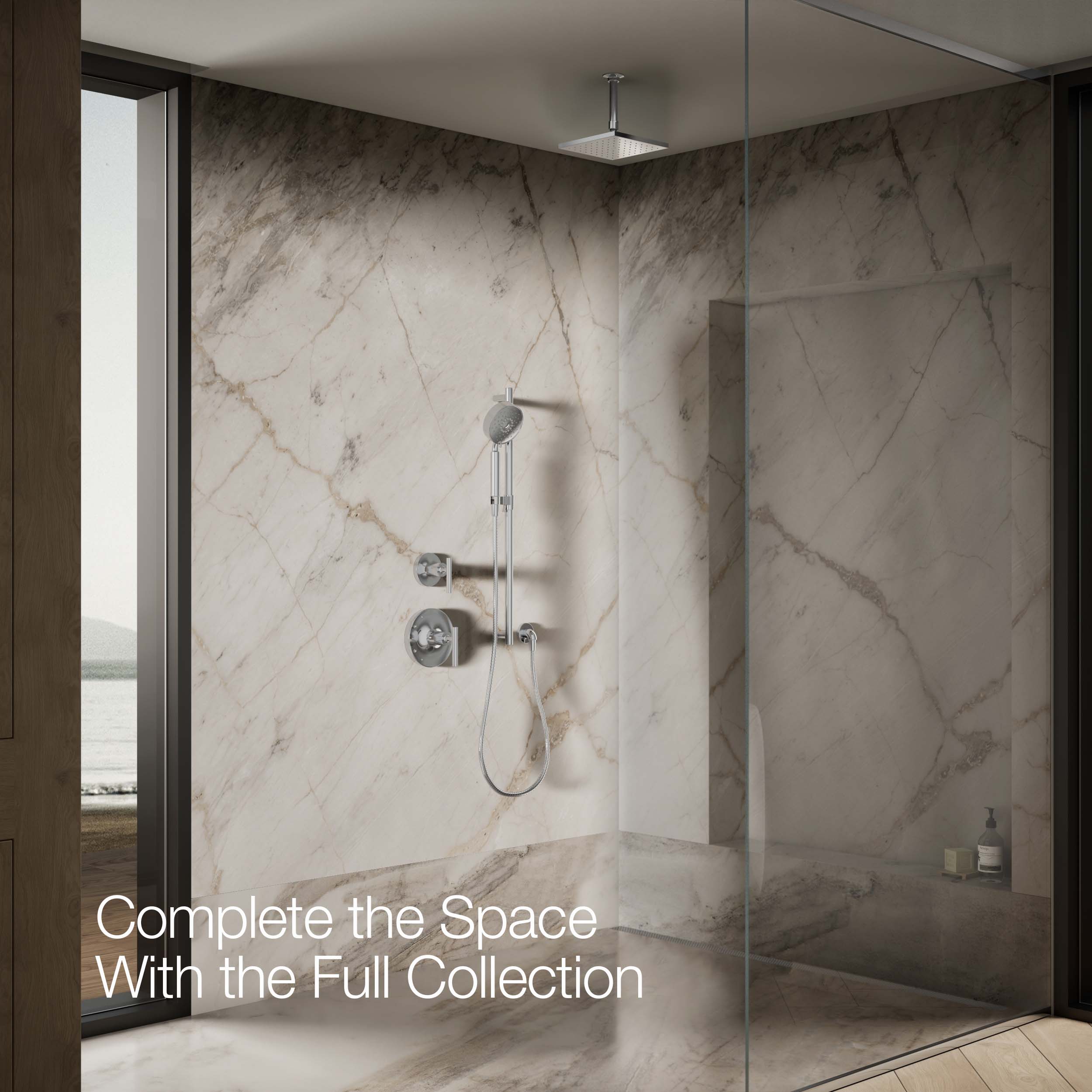 KOHLER 13695-CP Fixed-Showerhead - View #13