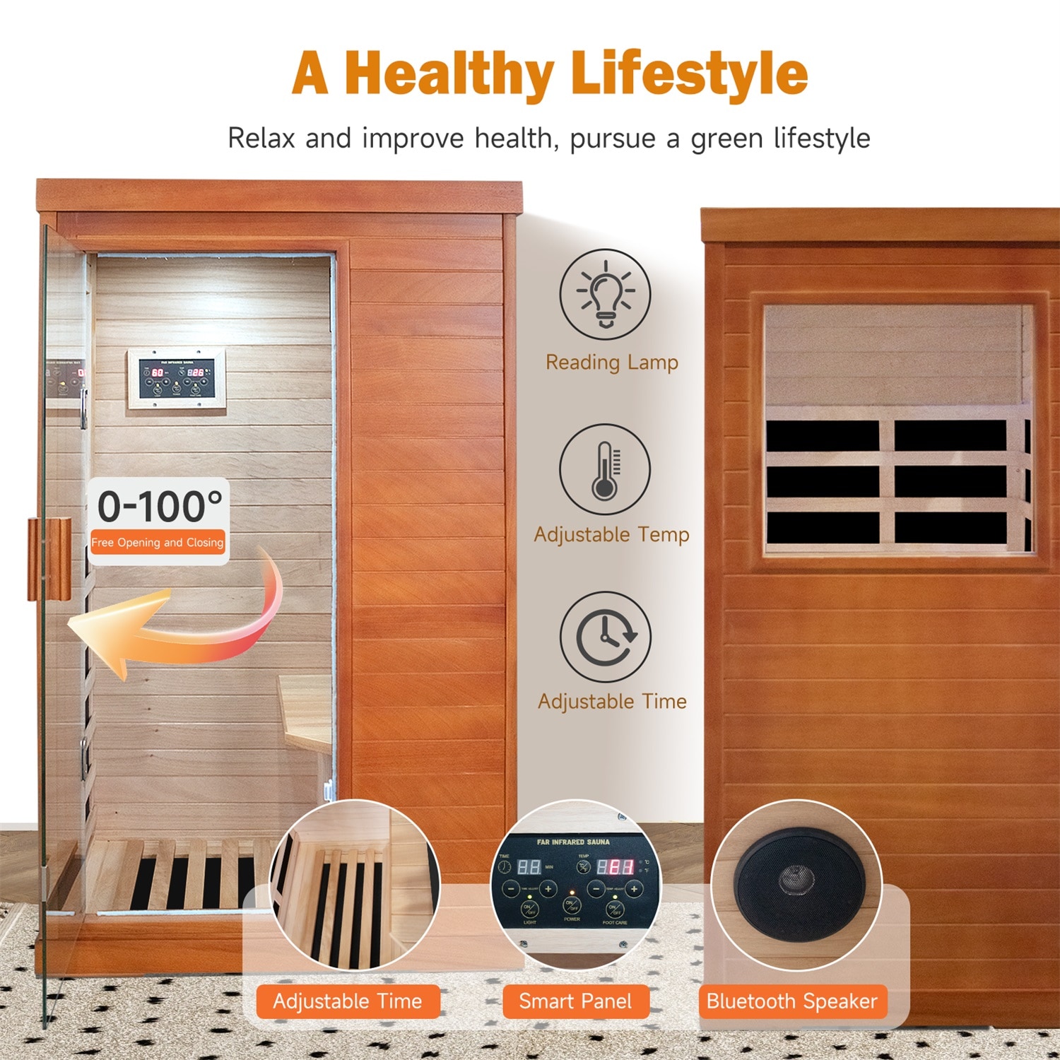 Mondawe MO-RG00019 Indoor-Saunas - View #3