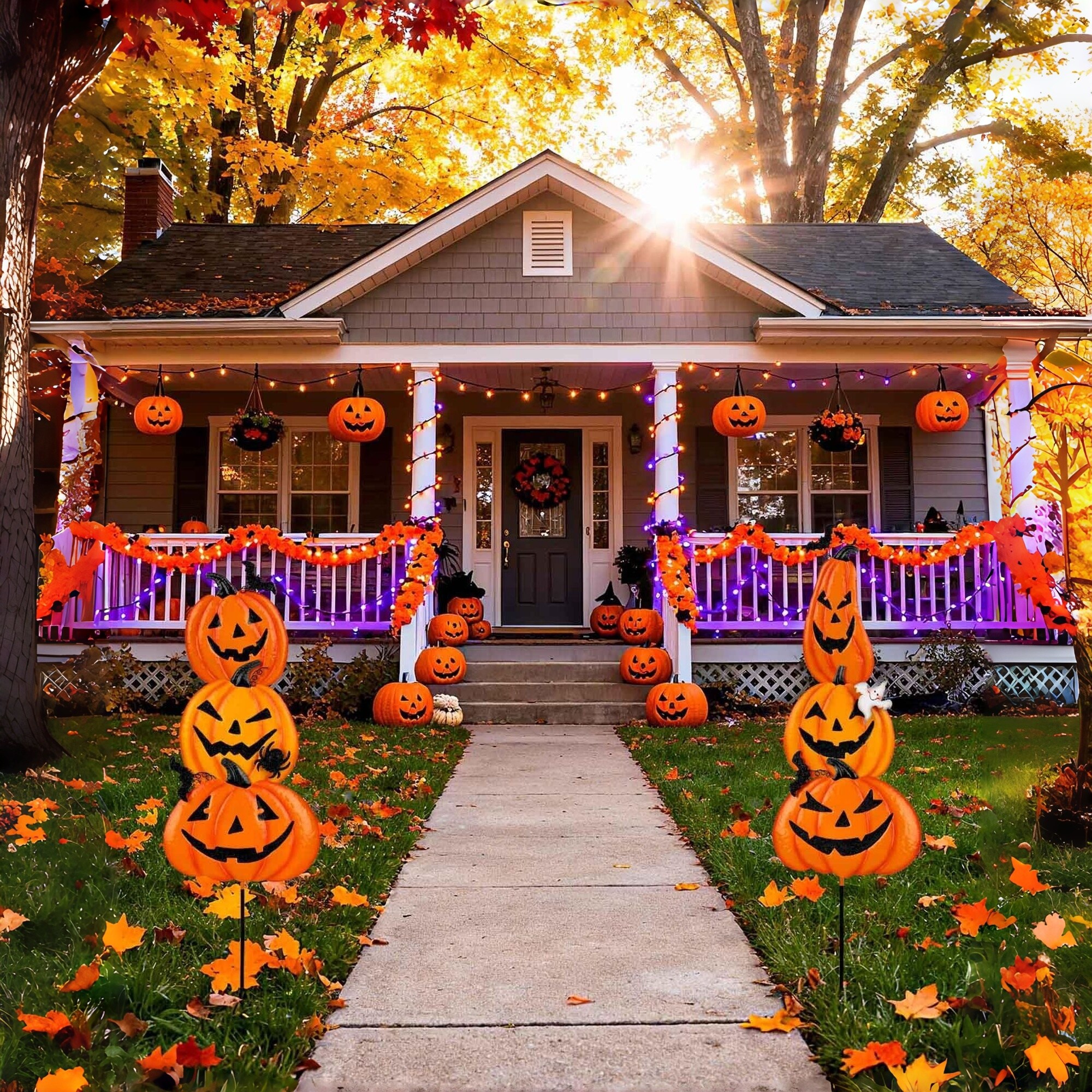 Numhew NHBEN387863 Table-Halloween-Decor - View #2