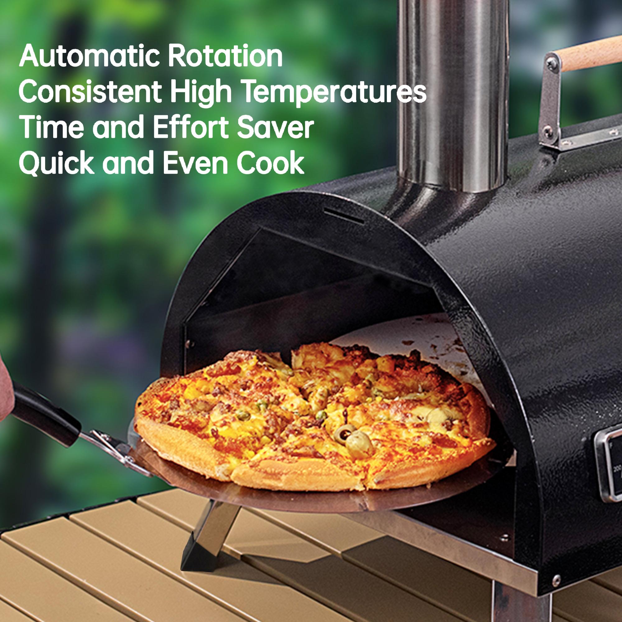 BABOOM BOM-6134337-OR Outdoor-Pizza-Ovens - View #9