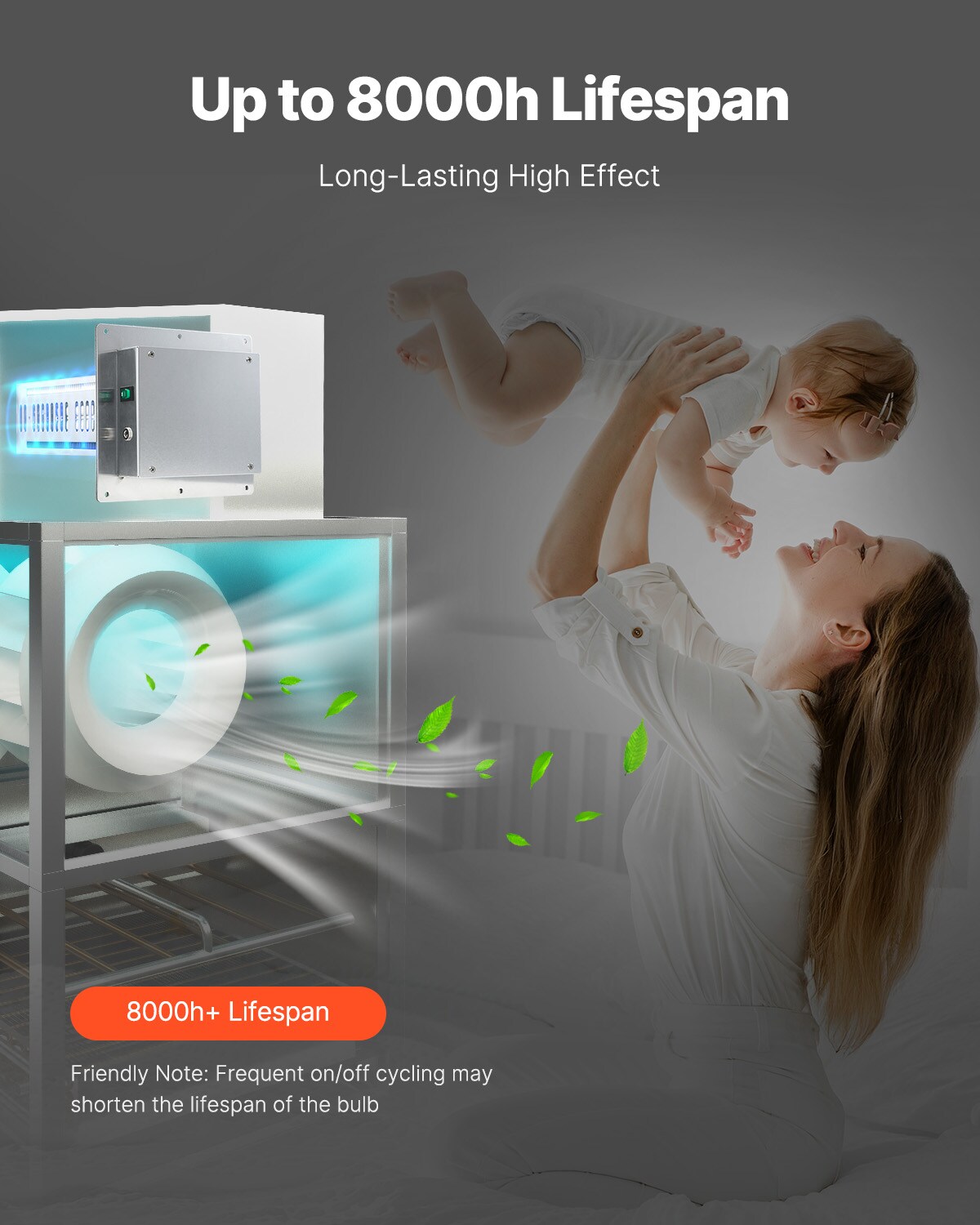 VEVOR DHYGDJHQ118WZ6GD9V1 Drain-Cleaners - View #3