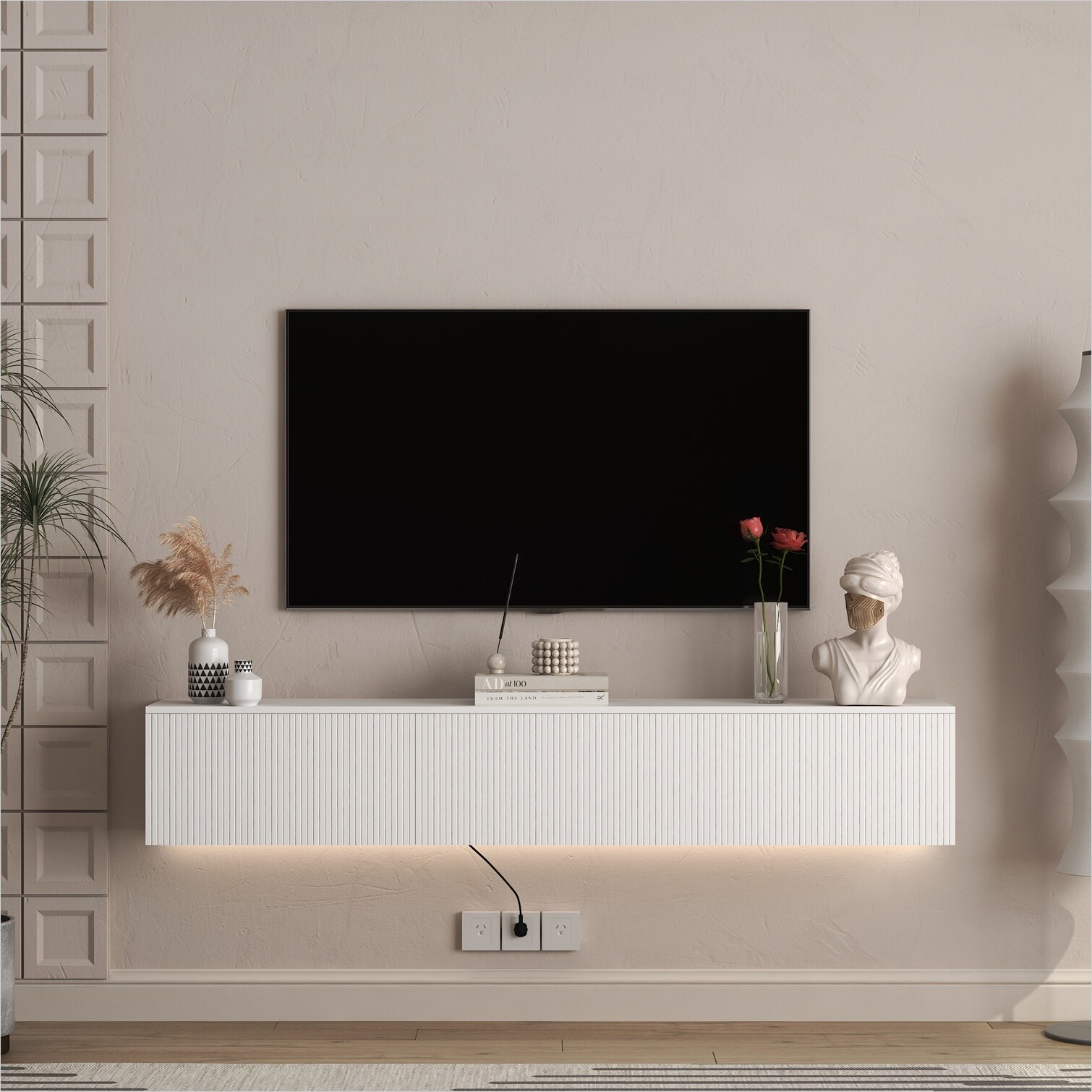 Watnature N2JJC56M4UG2 Tv-Stands - View #2