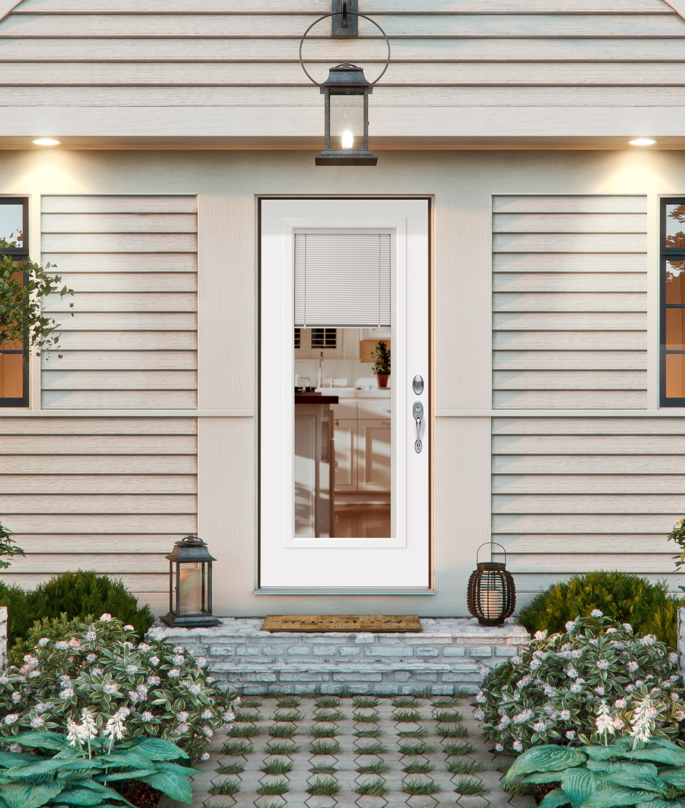 JELD-WEN LOE623078 Entry-Doors - View #2