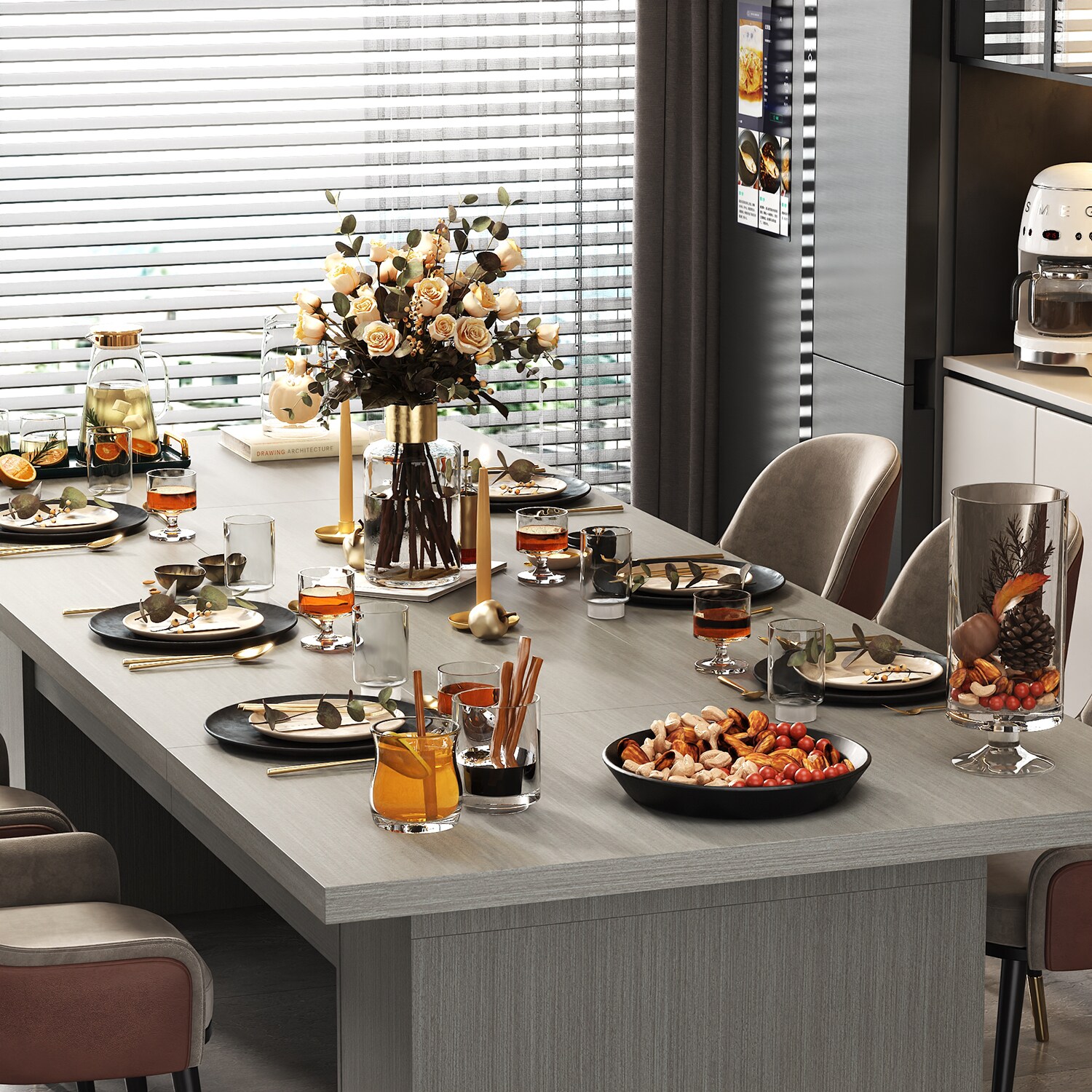 FUFU&GAGA KF210253-03+04 Dining-Tables - View #9