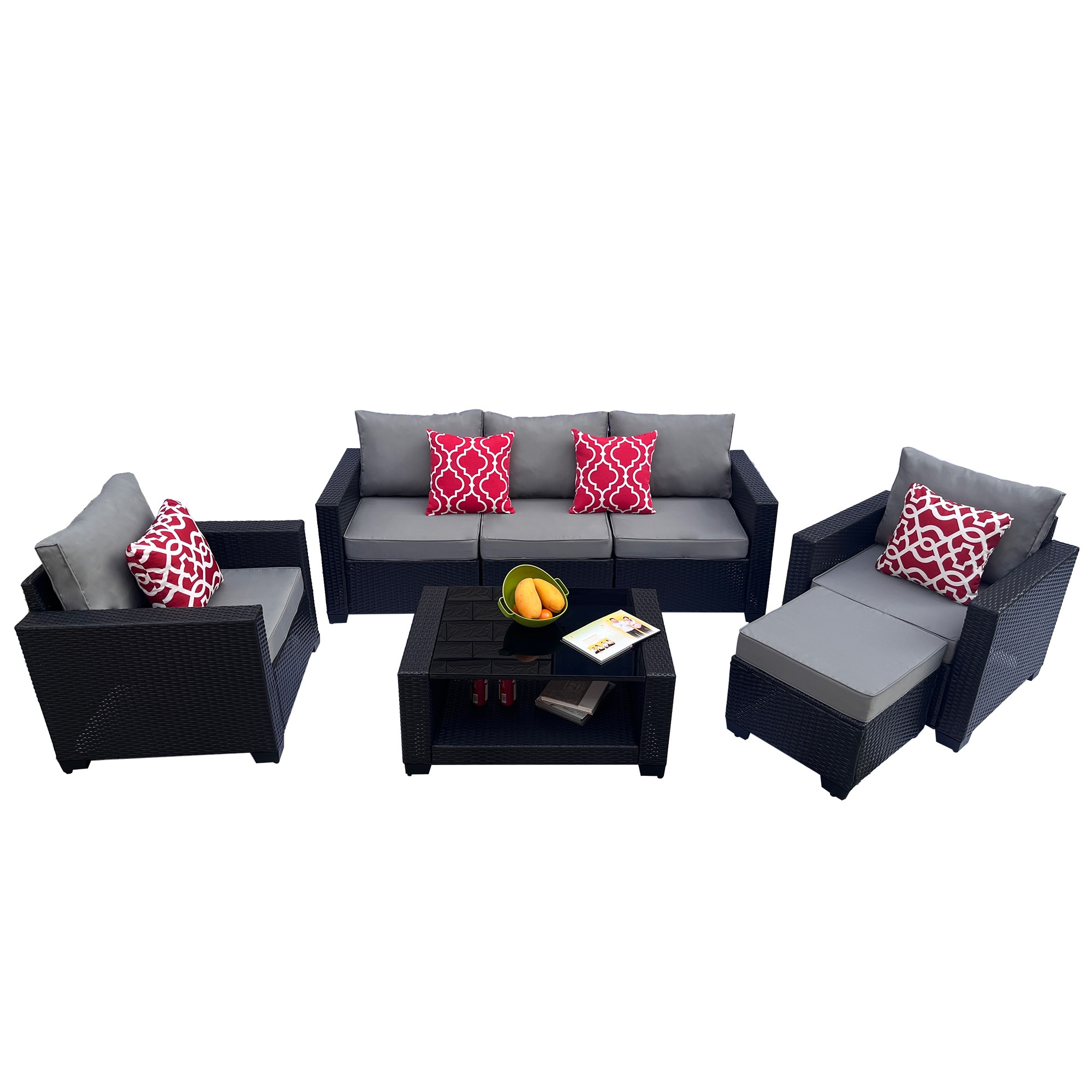 Bybafun YA3300122 Patio-Sofas-Daybeds - View #2