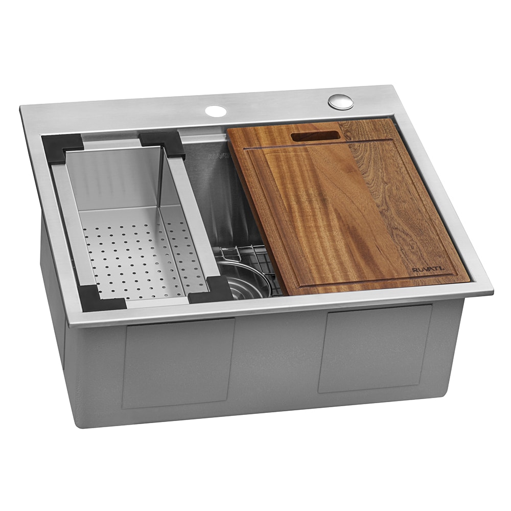 Ruvati RVH8023 Kitchen-Sinks - View #4