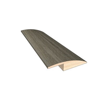 Hydri-HDPC American Rye 0.5-in T x 2-in W x 78-in L Solid Wood Floor T-moulding Hydri-HDPC American Rye 0.5-in T x 2-in W x 78-in L Solid Wood Floor T-moulding
