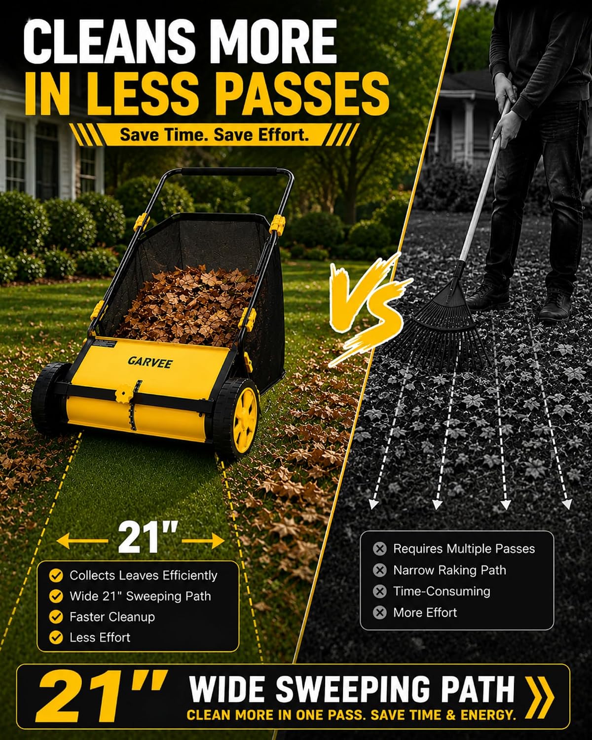 Garvee LYUTRPPG-35FVGRAD lawnsweeper - View #2