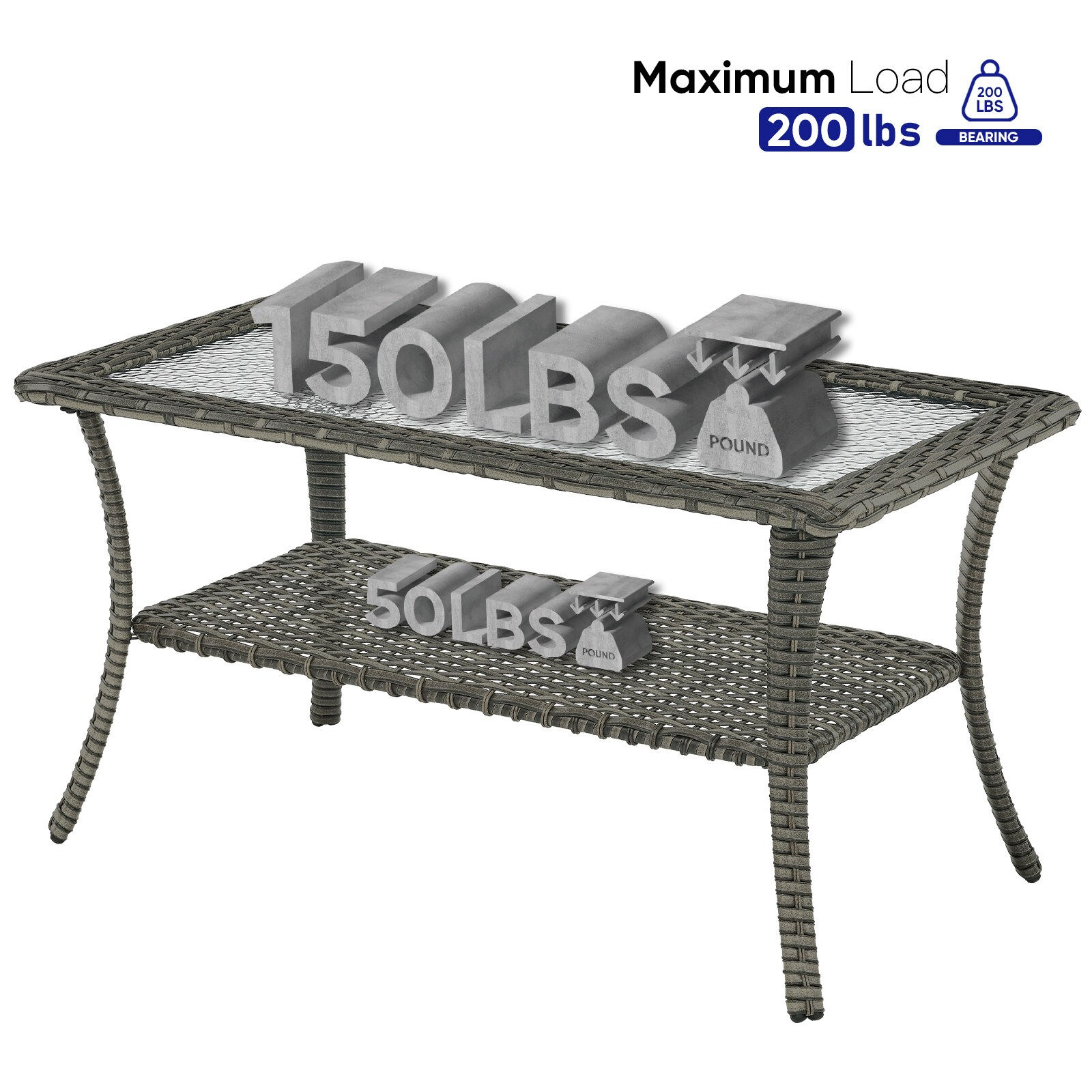 Rilyson FS112 Patio-Tables - View #7