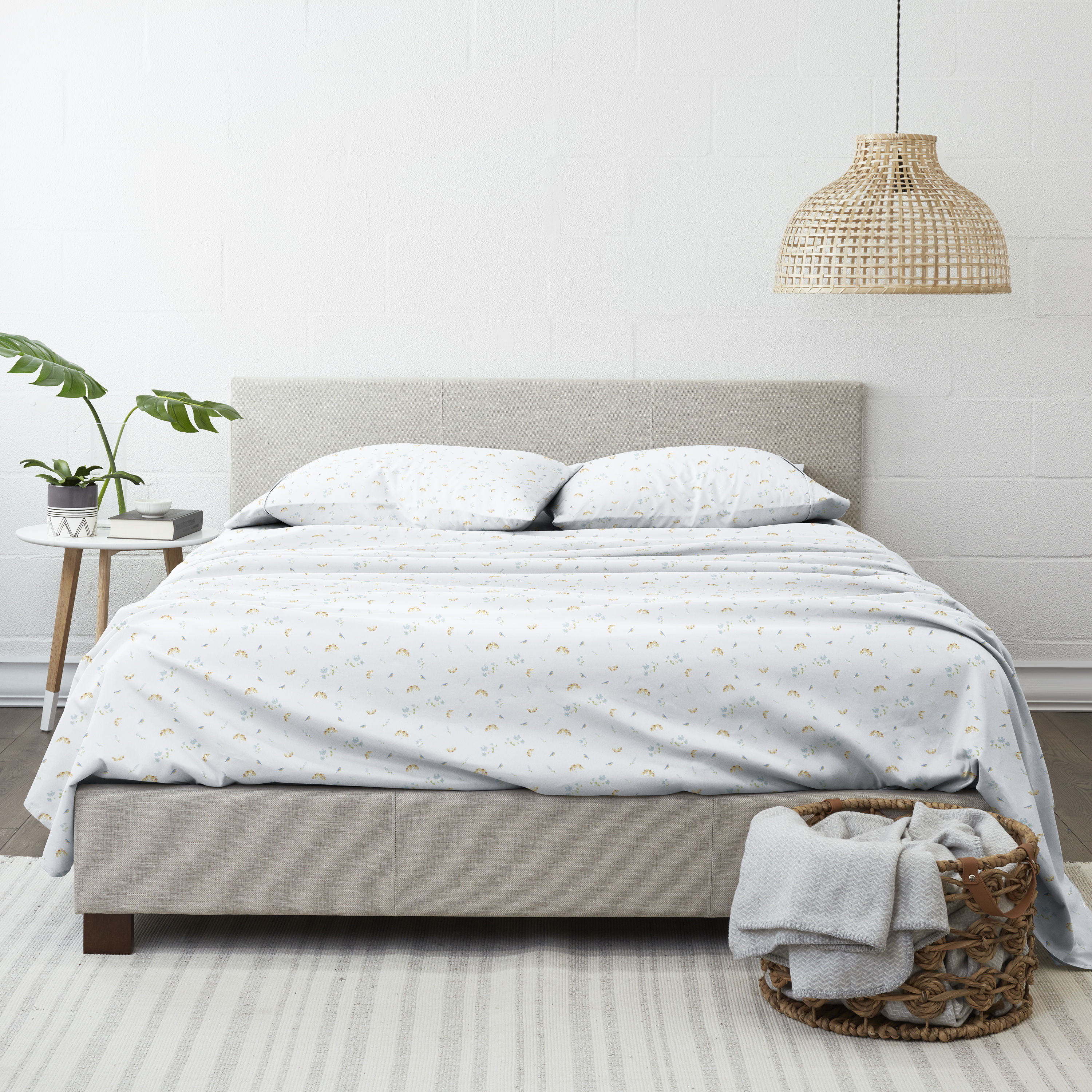 Ienjoy Home IH-4PC-BLB-F-LB Sheet-Sets - View #2