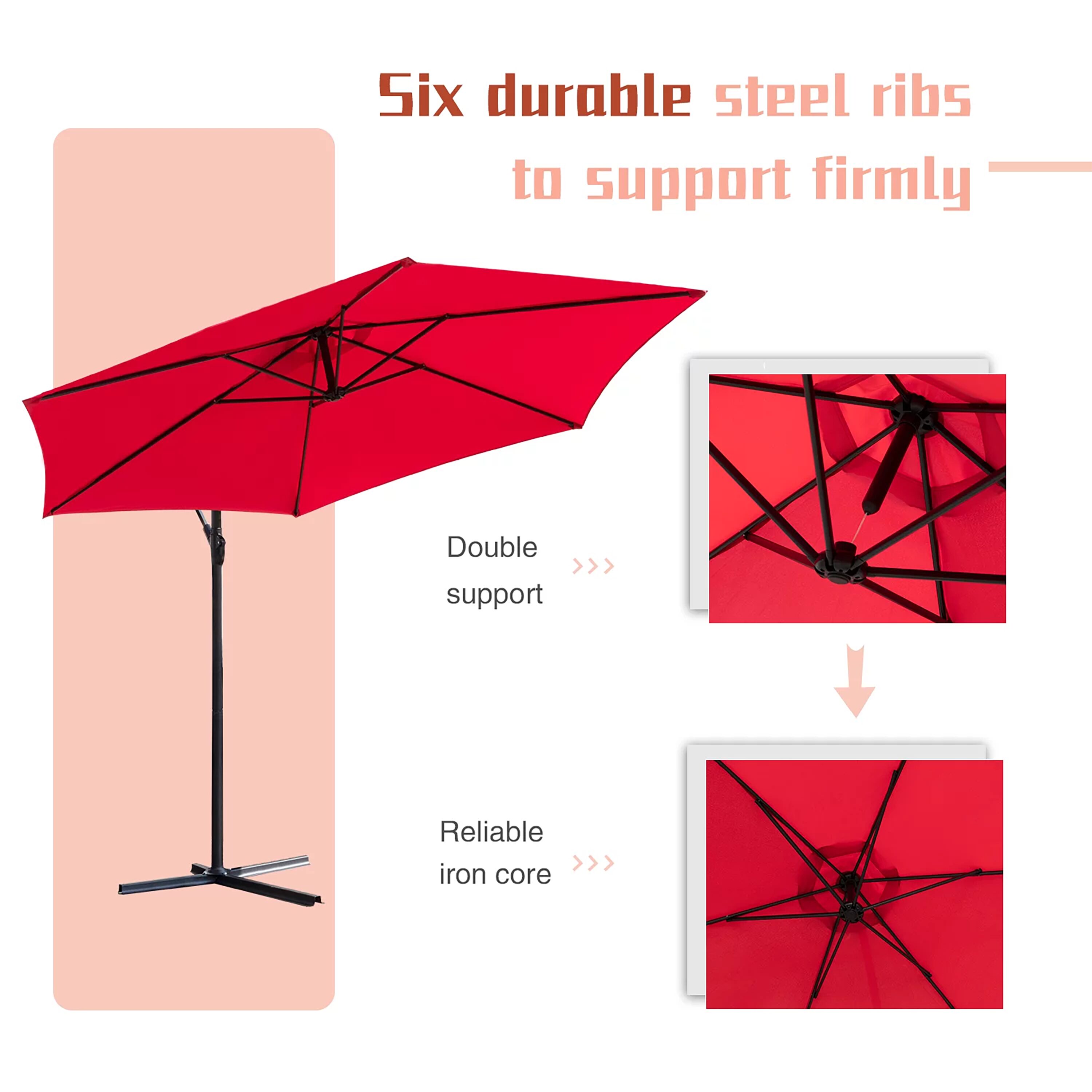 Vineego LS-BUB9331 Umbrellas-2 - View #4