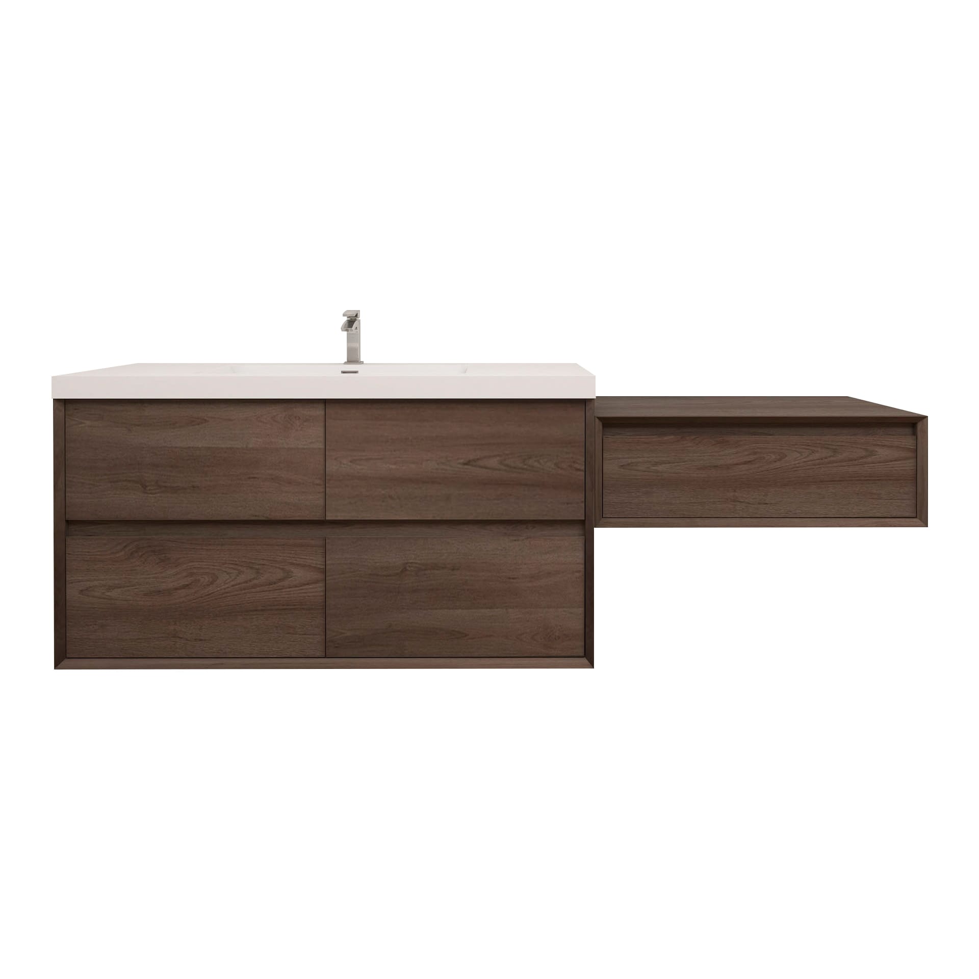 BV Better Vanity SLIM48+30-RO Bath-Vanity-Combo - View #2