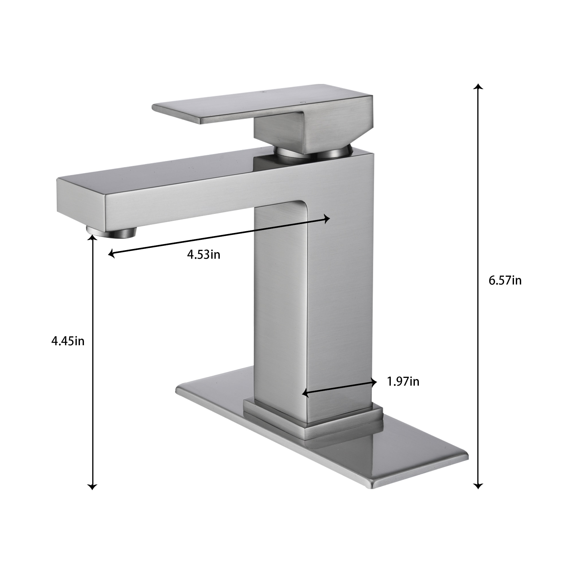 WELLFOR WB-FA012BNP Lavatory-Faucets - View #5