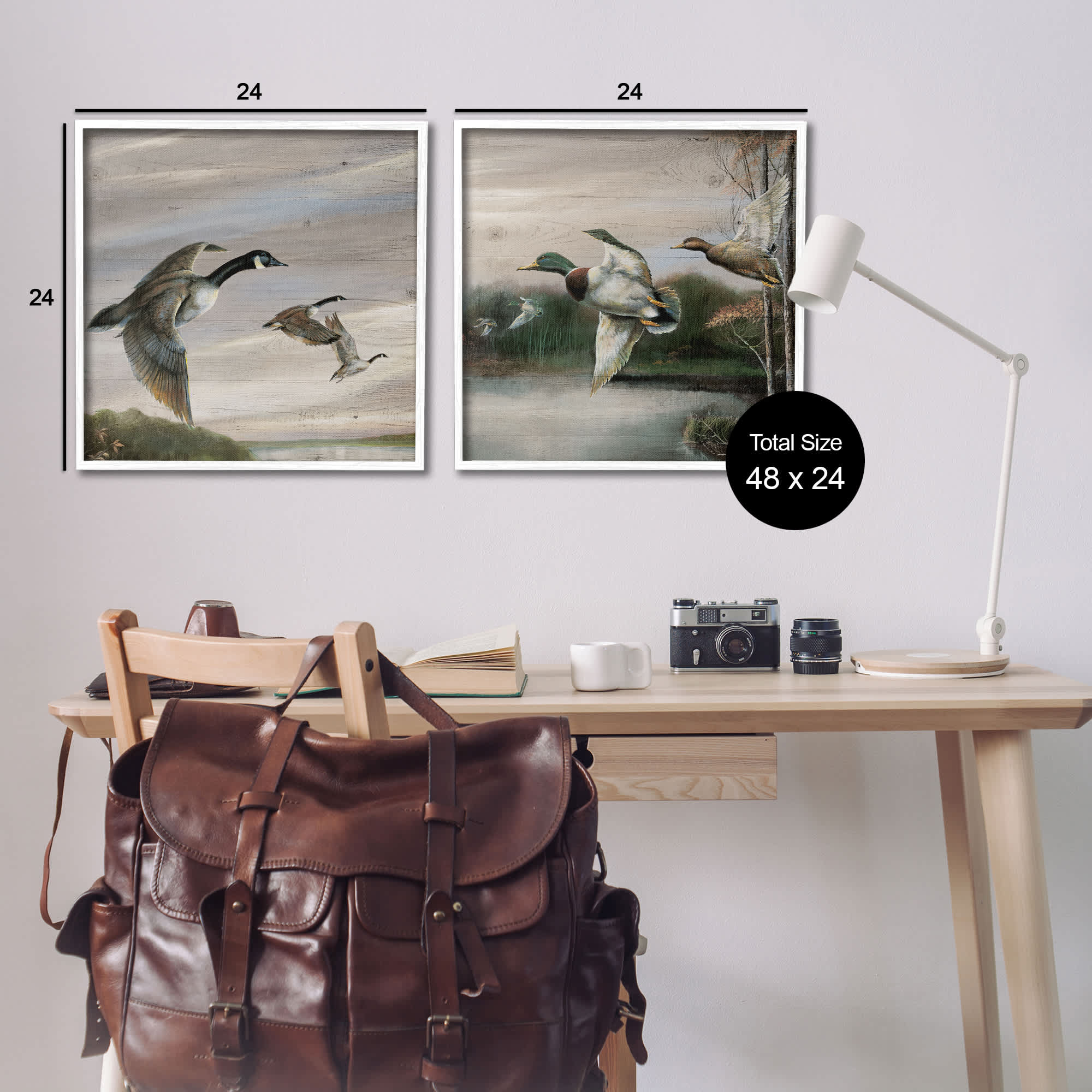 Stupell Industries B2-735-WFR-2PC-24X24 Wall-Art - View #2