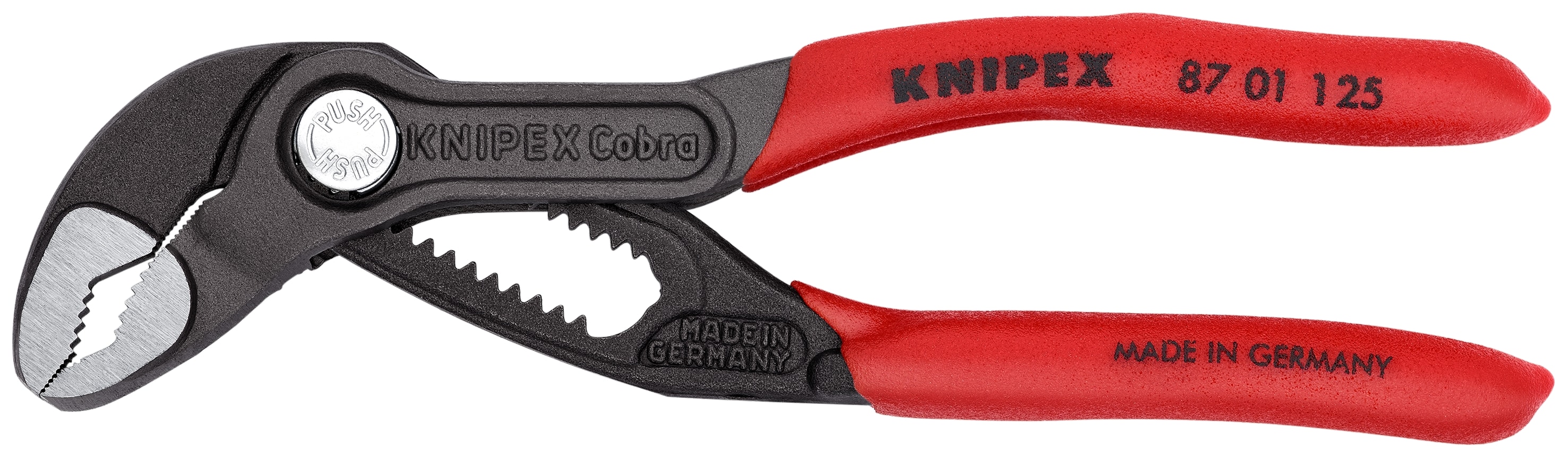Knipex 2 Pc Mini Pliers in Belt Pouch - Cobra® and Needle-Nose