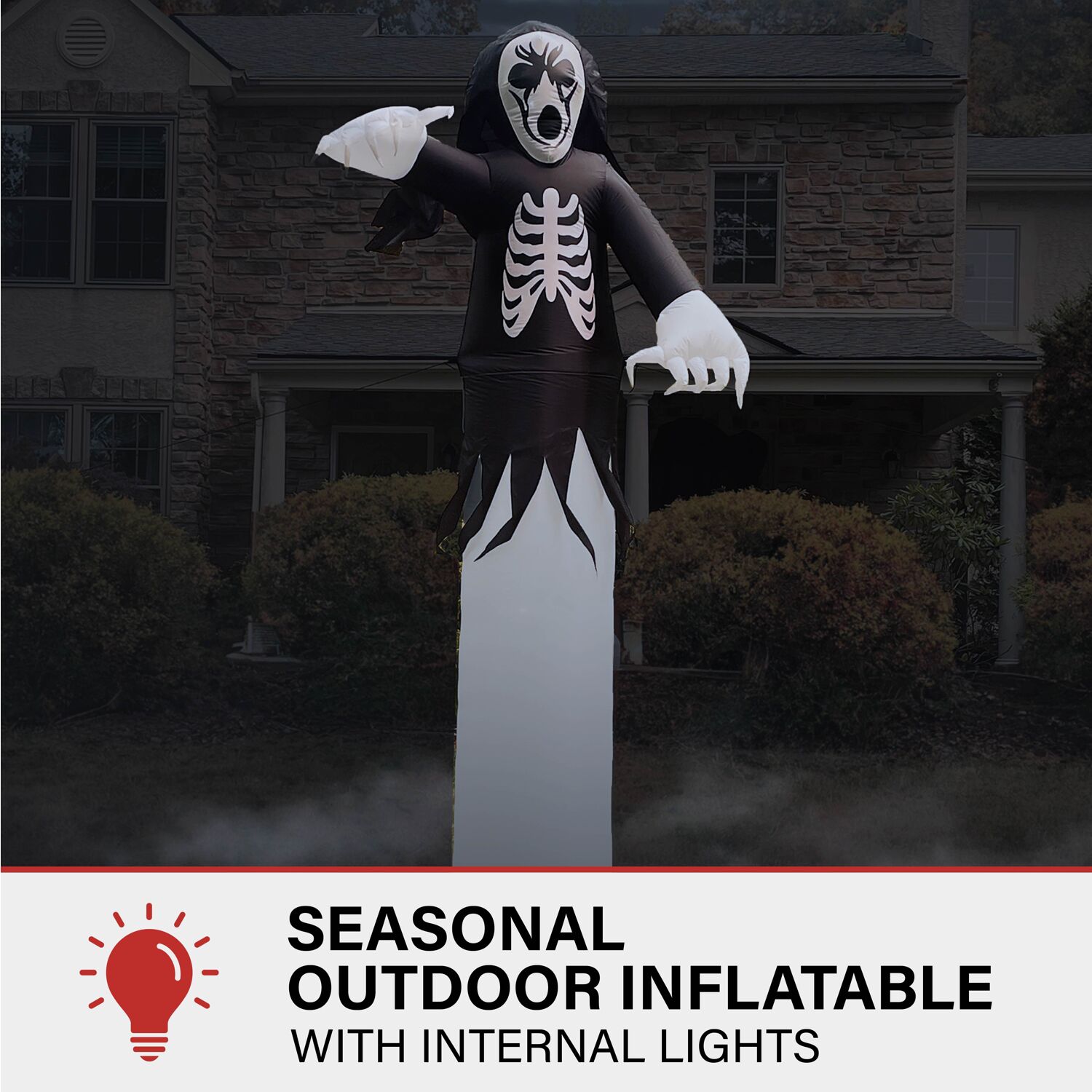 Haunted Hill Farm HIGRIMRP121-L Outdoor-Halloween-Decor - View #2