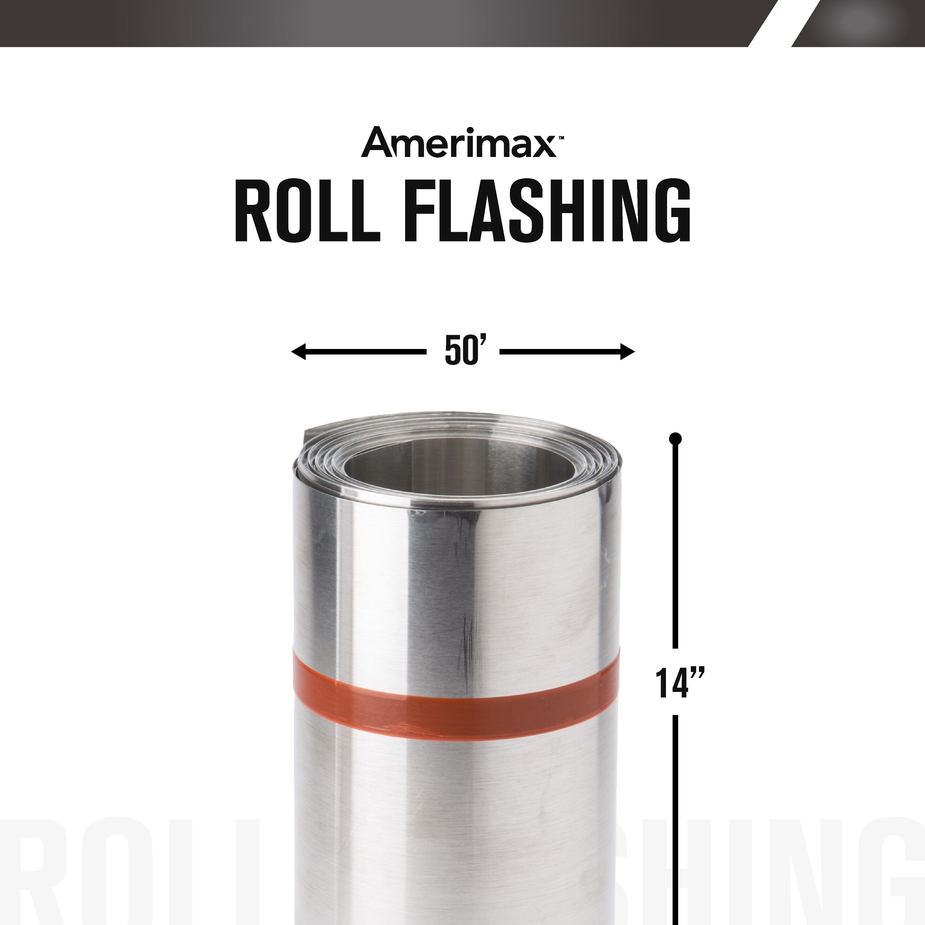 Amerimax 66014 Roll-Flashing - View #3