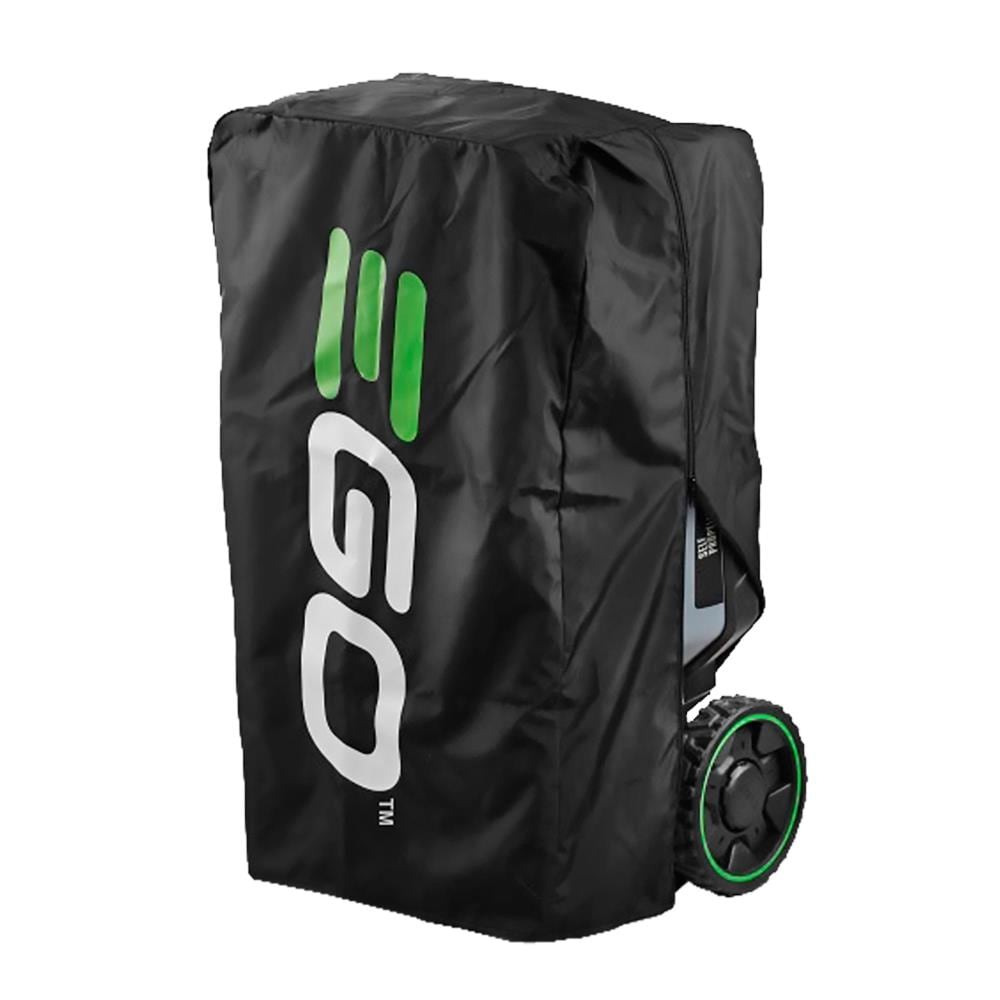 EGO 17.7-in L x 11.8-in W x 13-in H Black Walk Behind Mower Cover