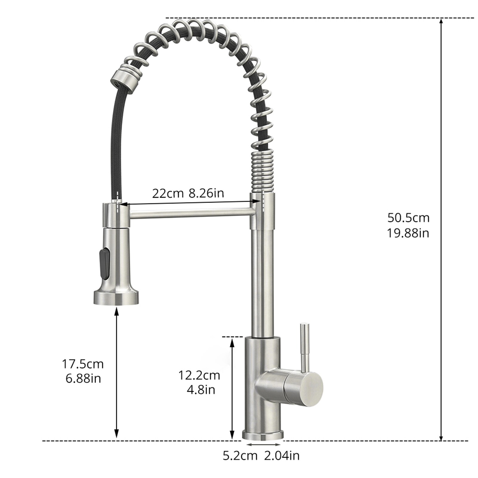 LOVMOR SF-J-W1932P172337 Kitchen-Faucets - View #6