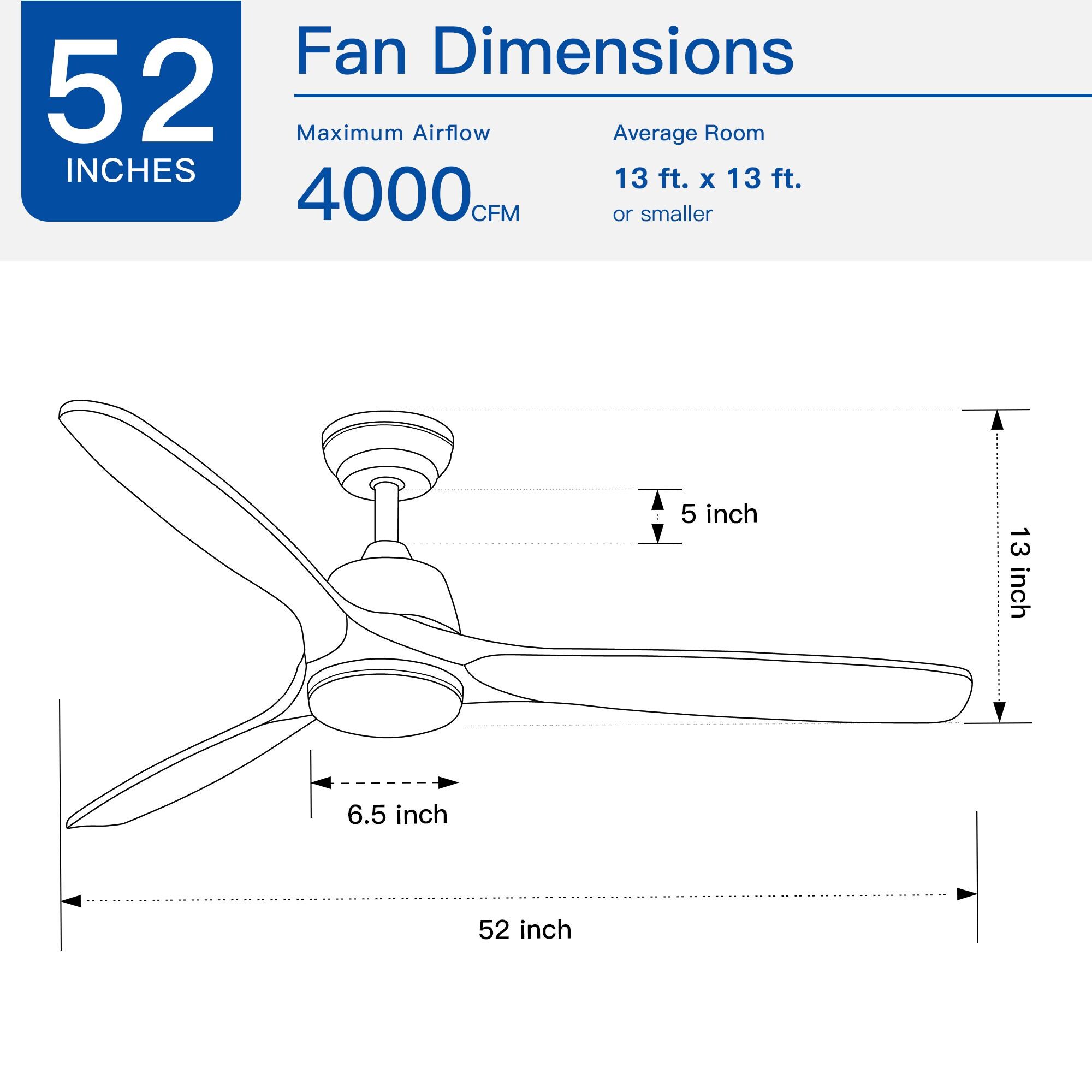 Bayfeve BFXB-5208ADCGXLED Ceiling-Fans - View #11