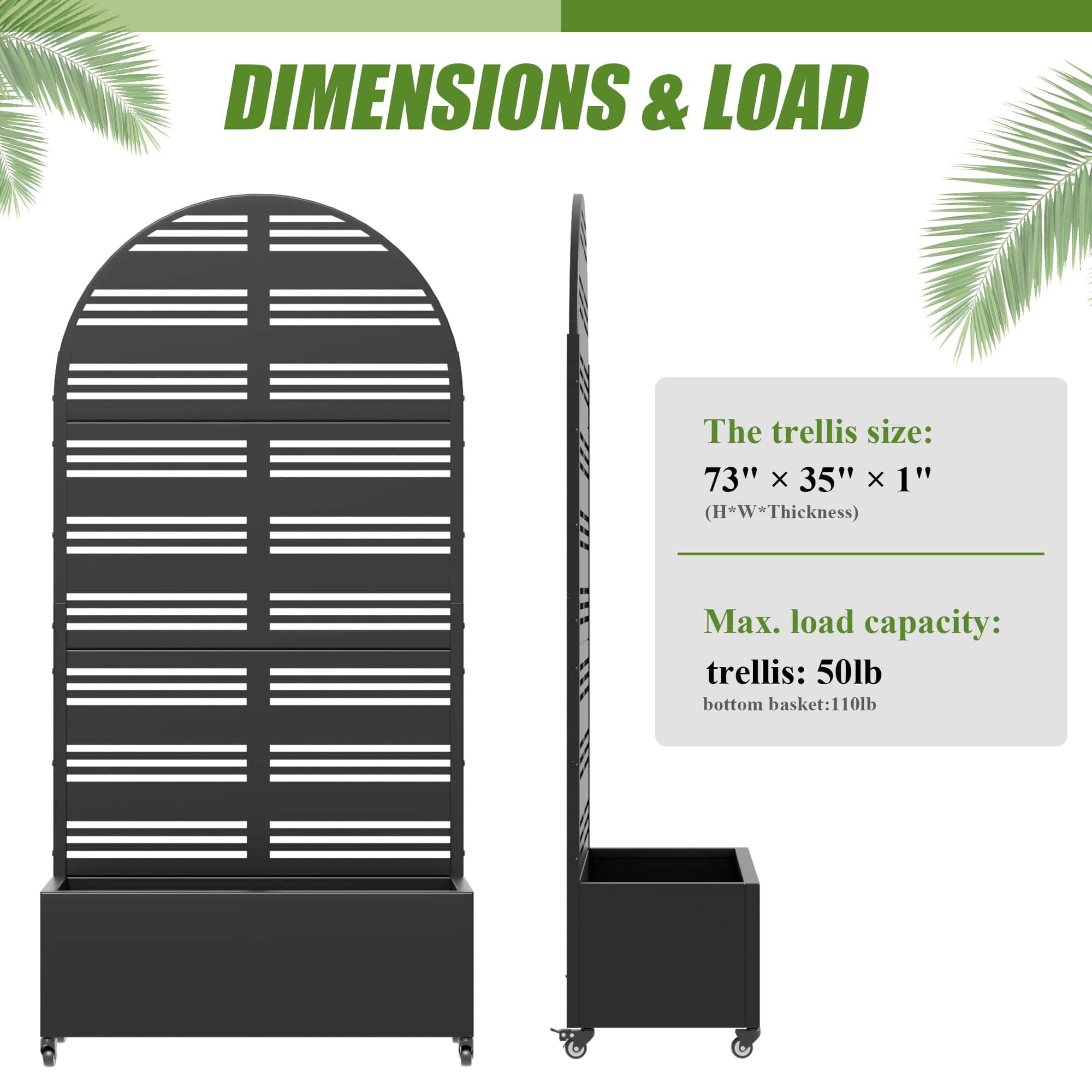 Aveyas SYJ-HW920030 Planter-Window-Box - View #5
