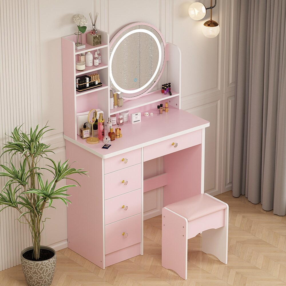  V-WFKF210095-04 Bedroom-Vanities - View #5