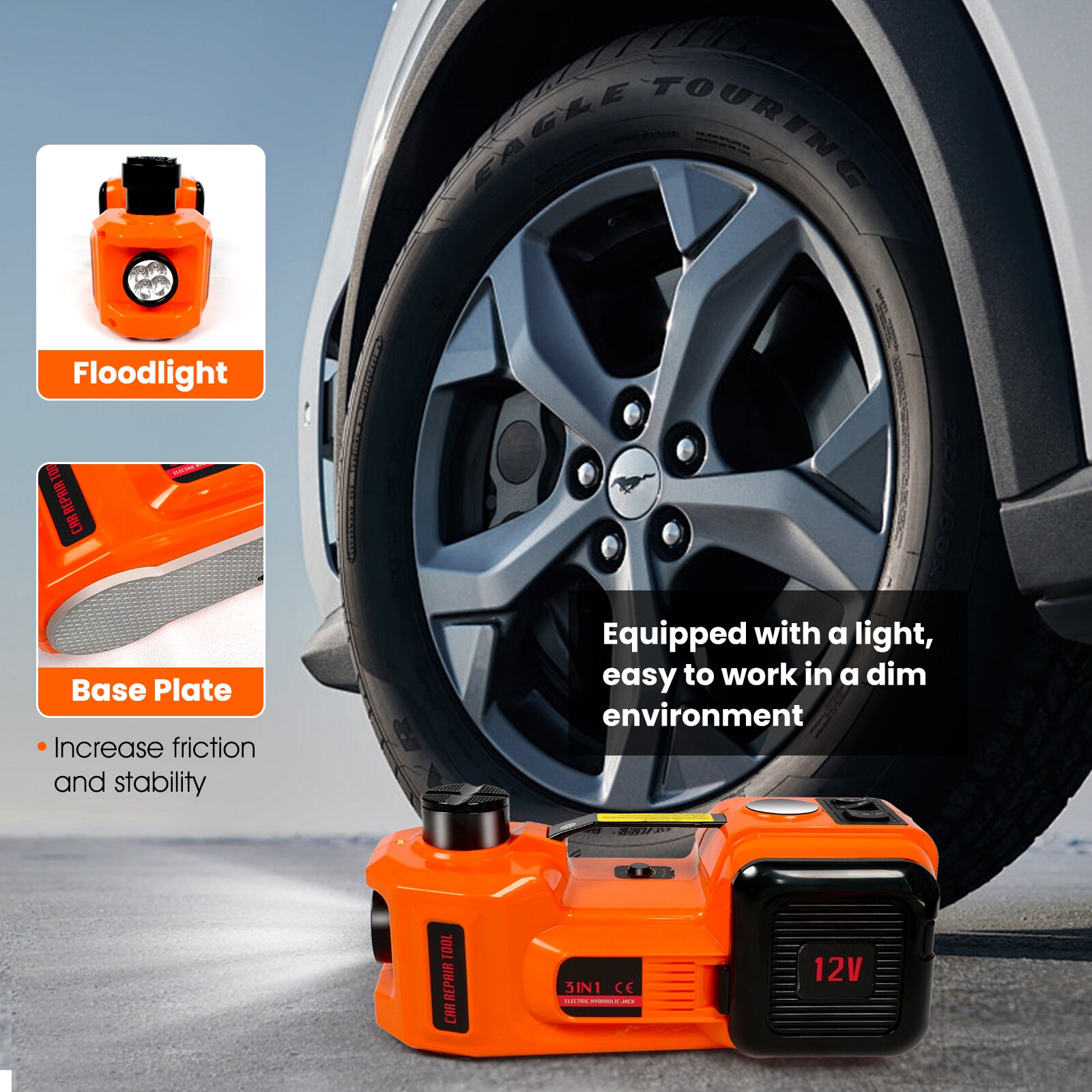 Siavonce XH91006 jacks - View #4