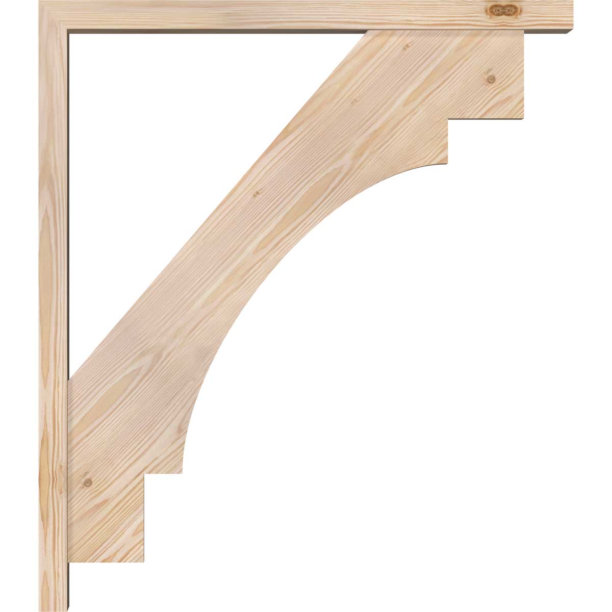 Ekena Millwork 1463330 Exterior-Brackets-Braces - View #3