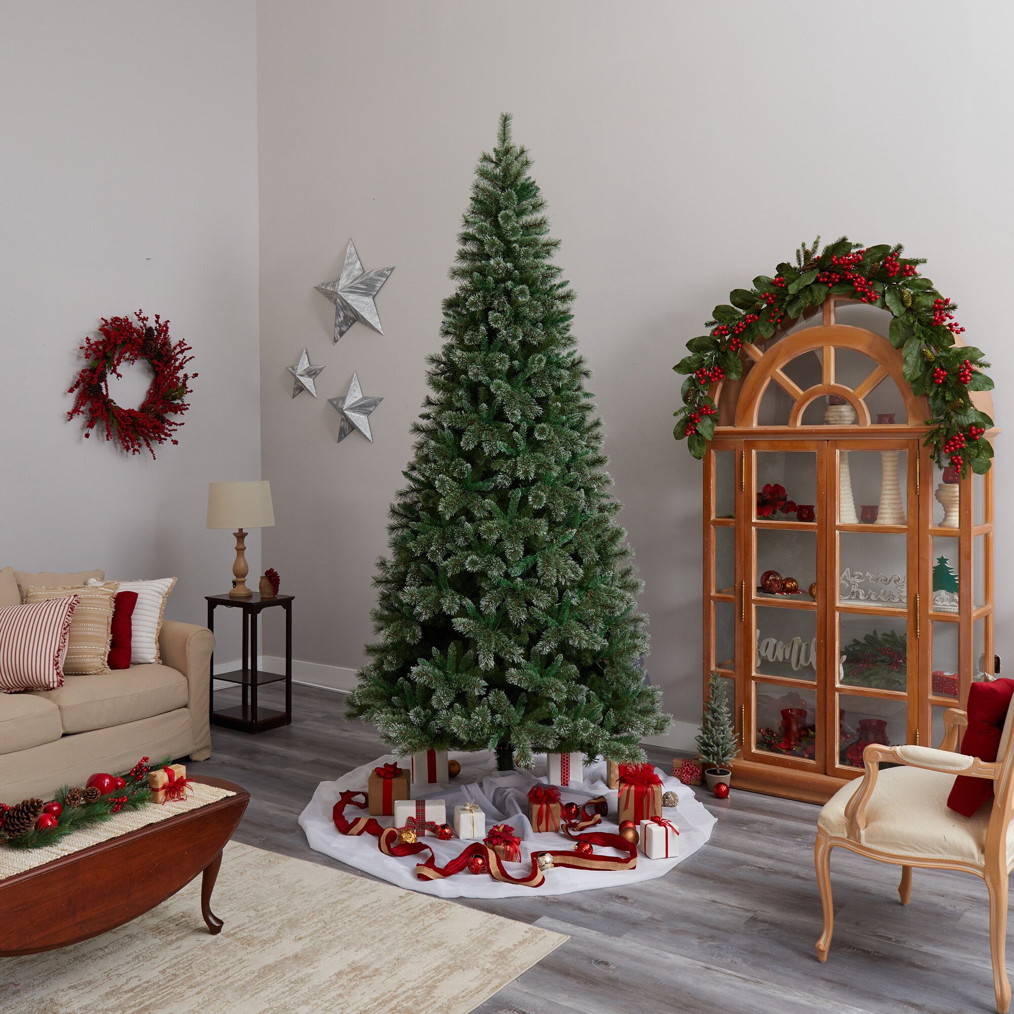 Nearly Natural T4508 Artificial-Christmas-Trees - View #6