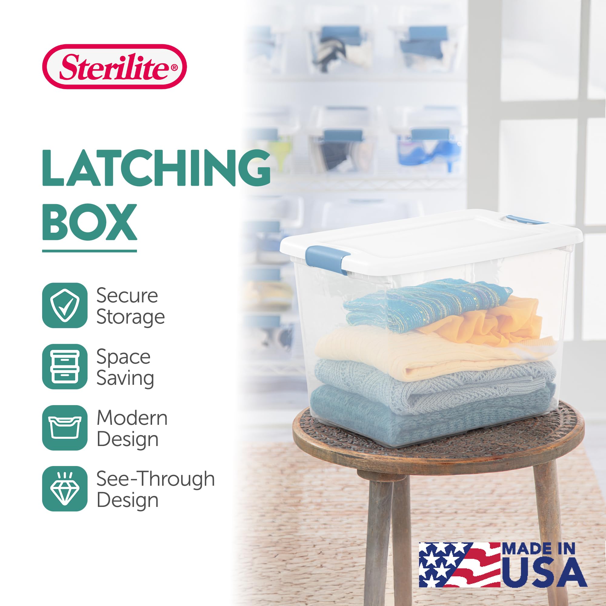 Sterilite DFP-AX-635384QTY-12 Bins-Baskets - View #12