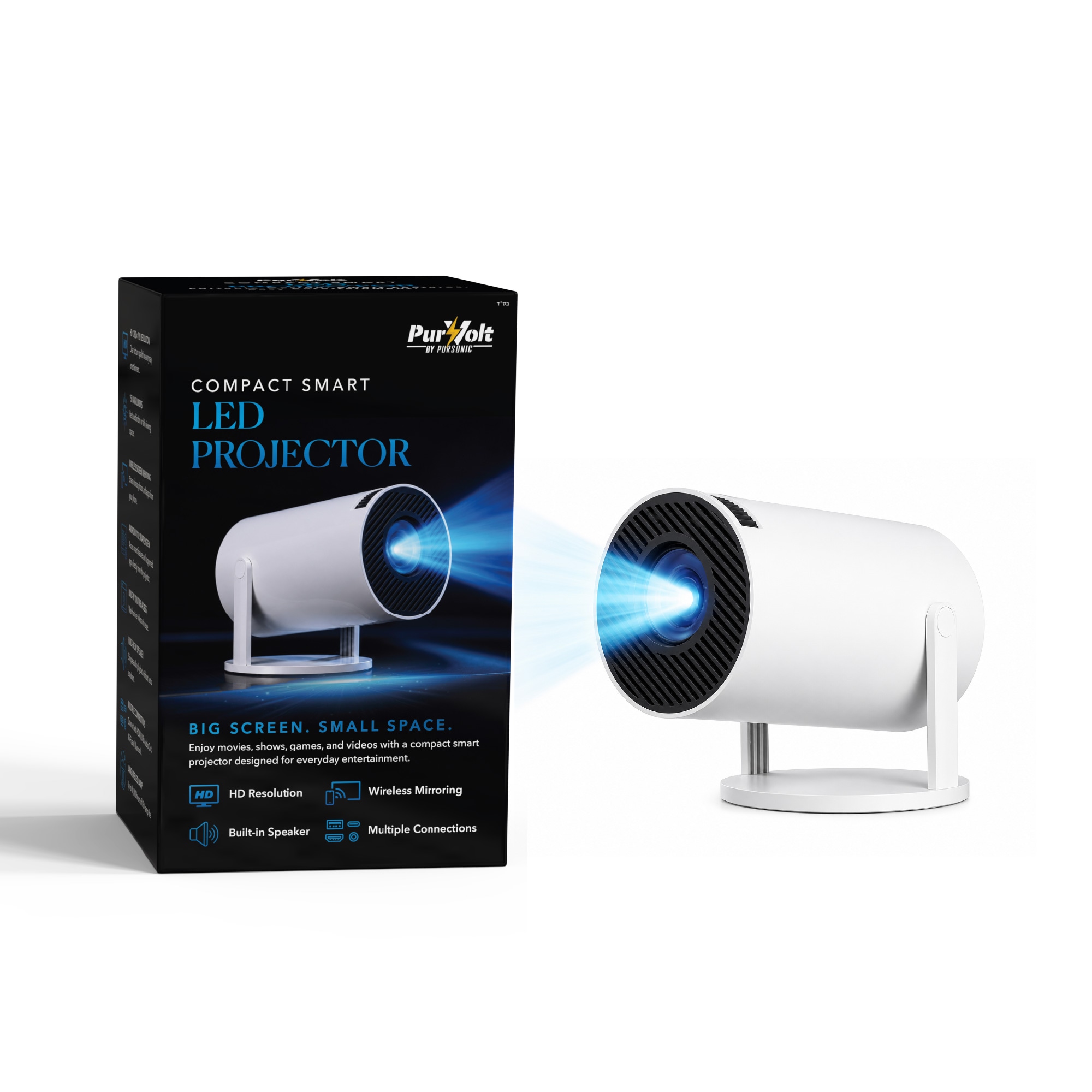 Pursonic PJT300 projectors - View #4