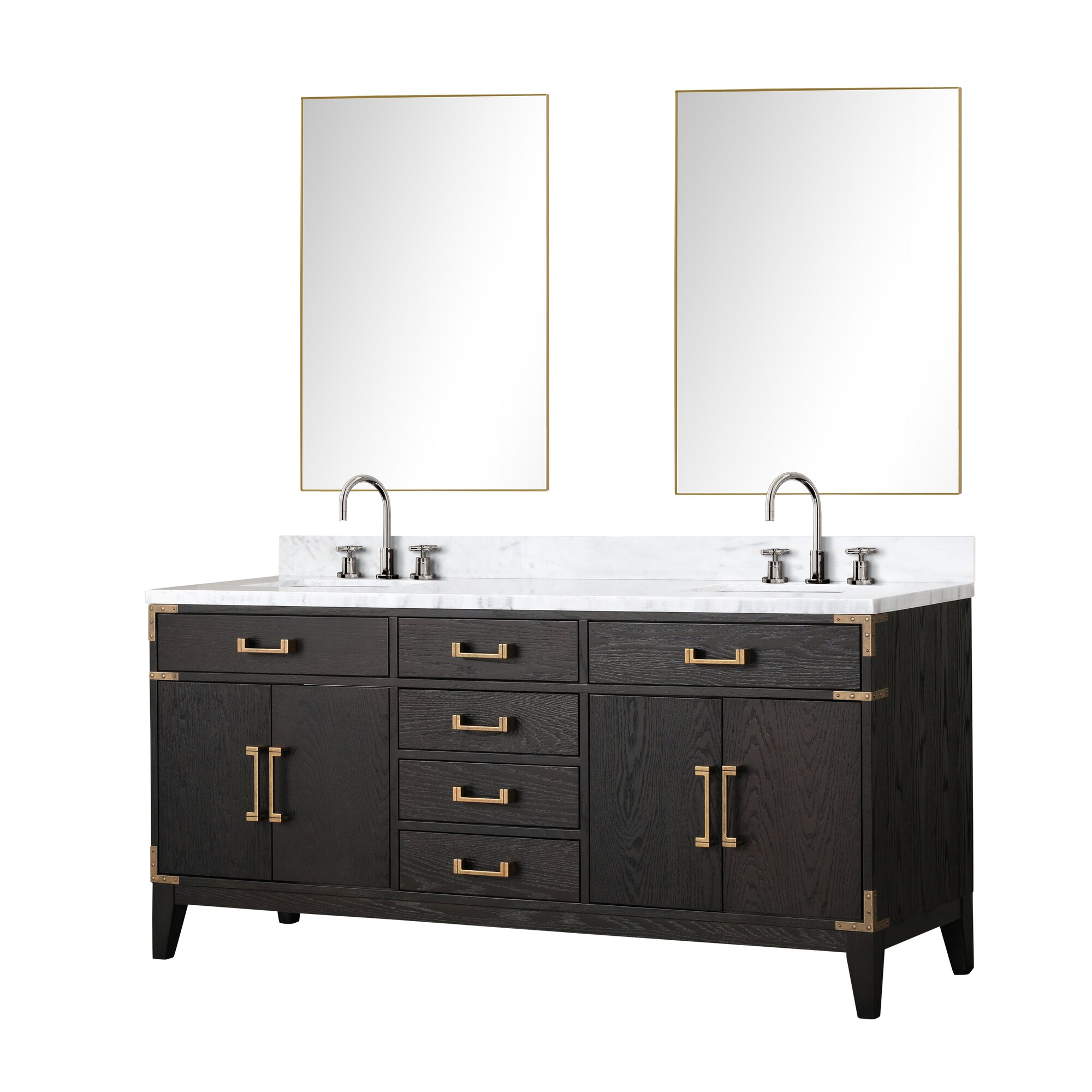 Lexora LVW72DJ111 Bath-Vanity-Combo - View #2