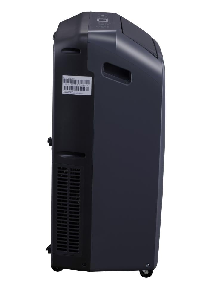 Hisense 7500-BTU DOE (115-Volt) Gray Portable Air Conditioner with 