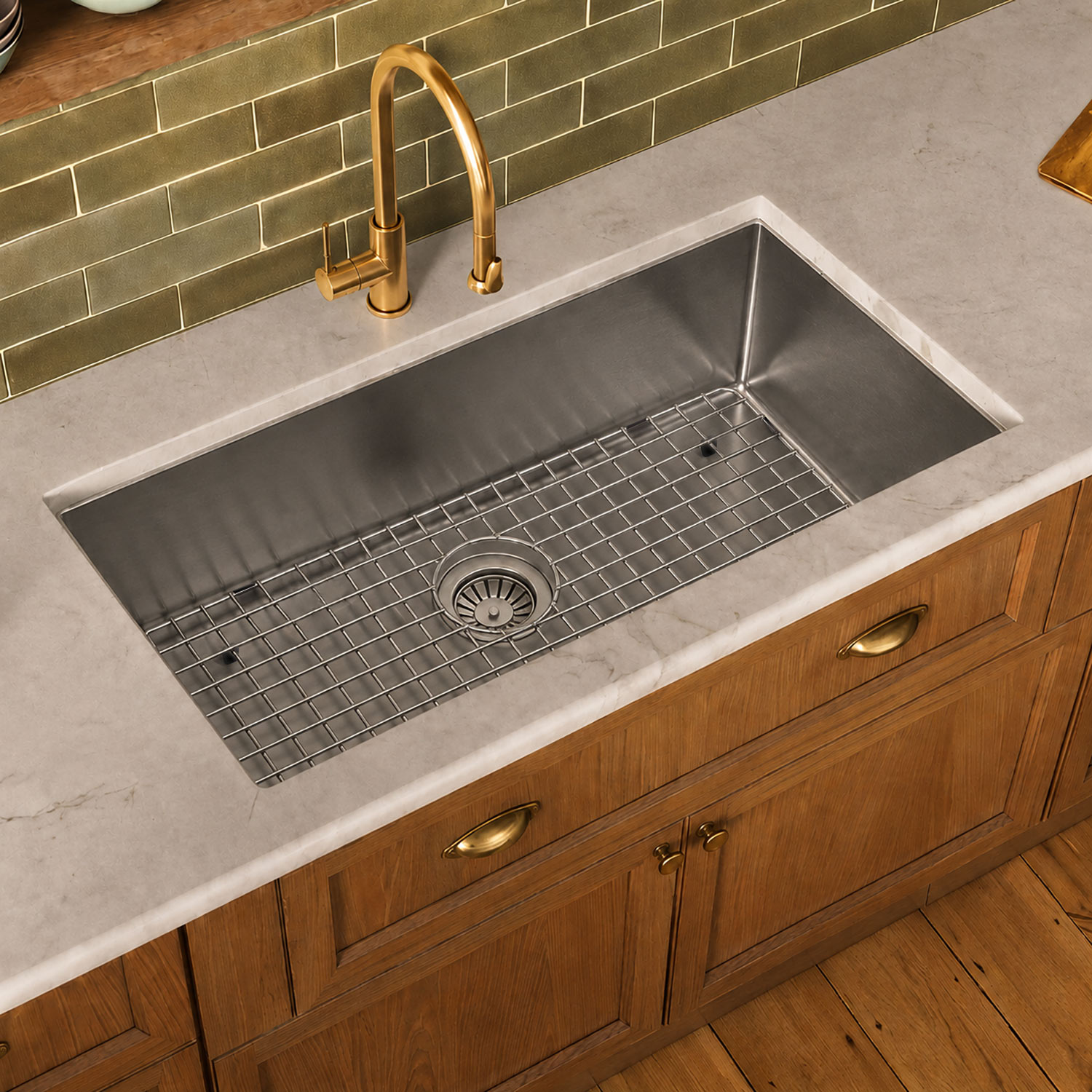 Whitehaus Collection WHNCM3219G Sink-Grids - View #4