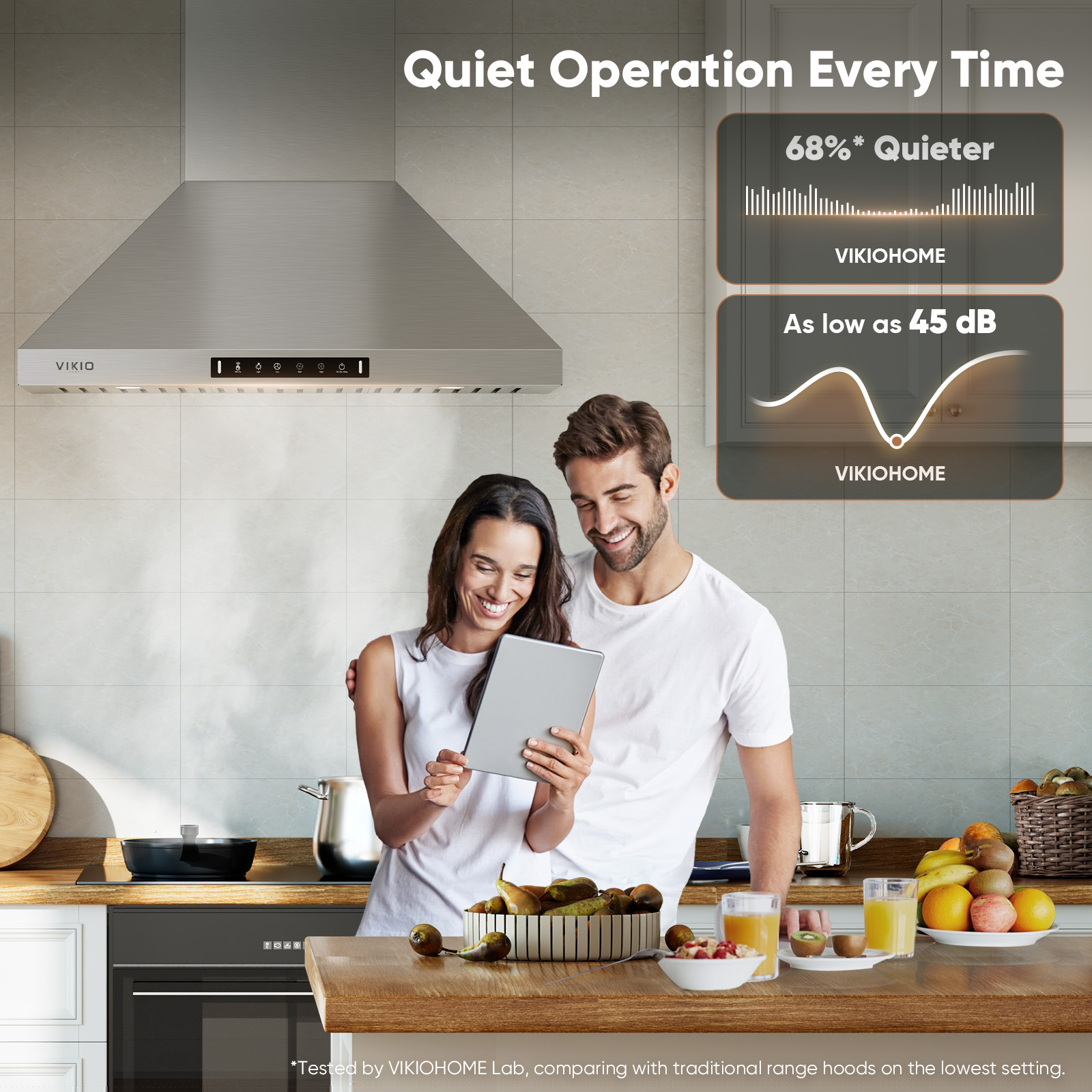 VIKIO VIKRP31-30 Wall-Mounted-Range-Hoods - View #3