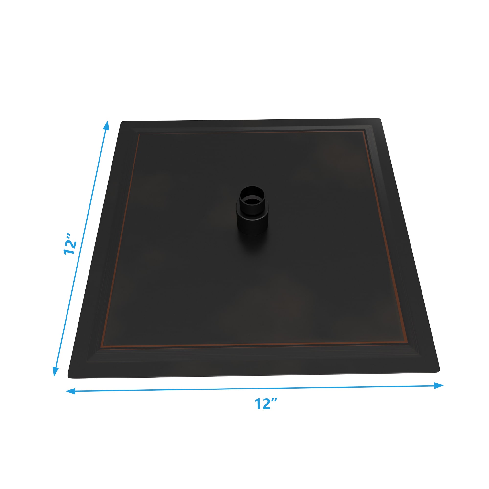 WELLFOR BSZW88703 Fixed-Showerhead - View #3