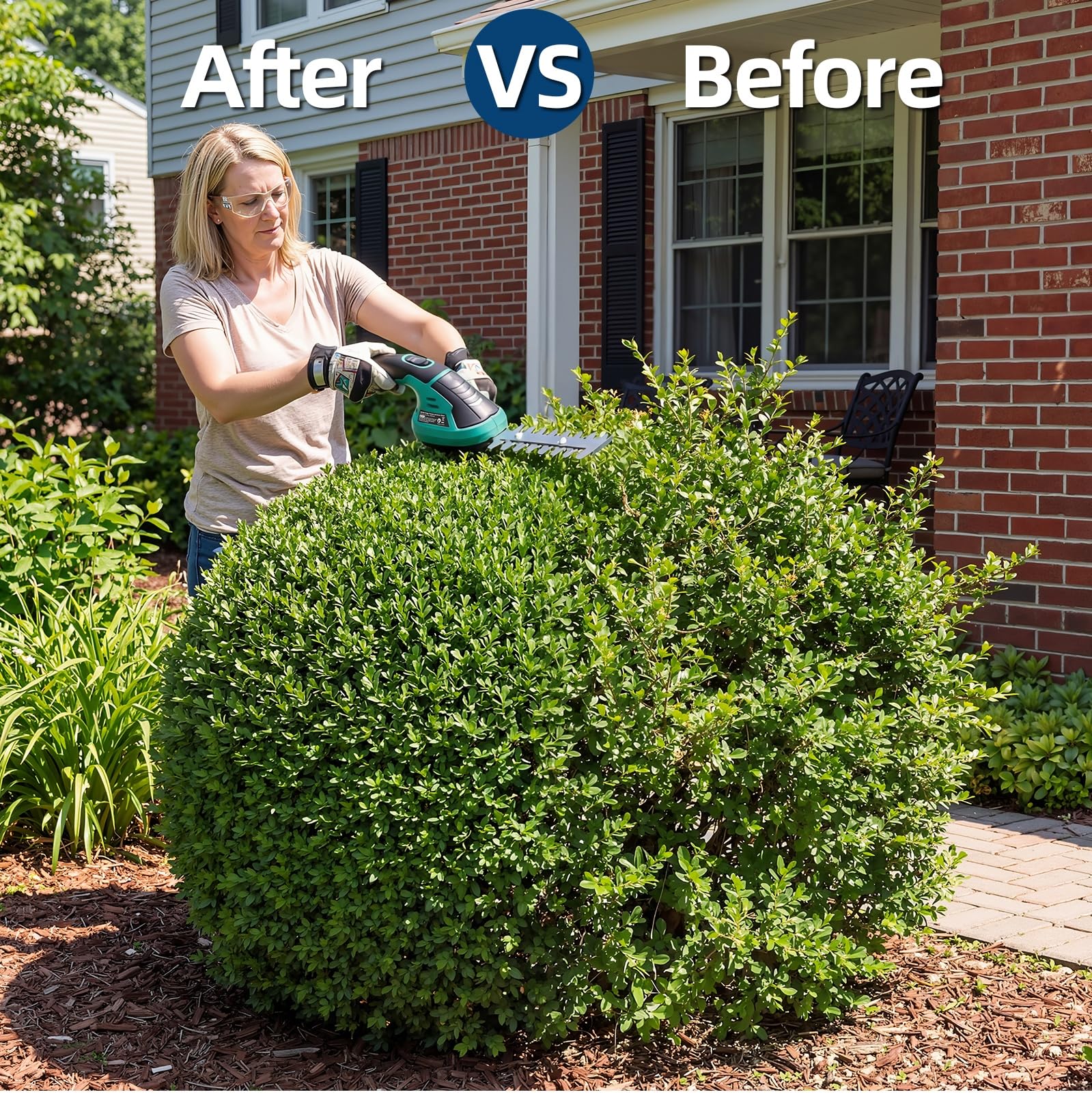 DEXSO JANE-1F6Z34 Cordless-Hedge-Trimmers - View #5