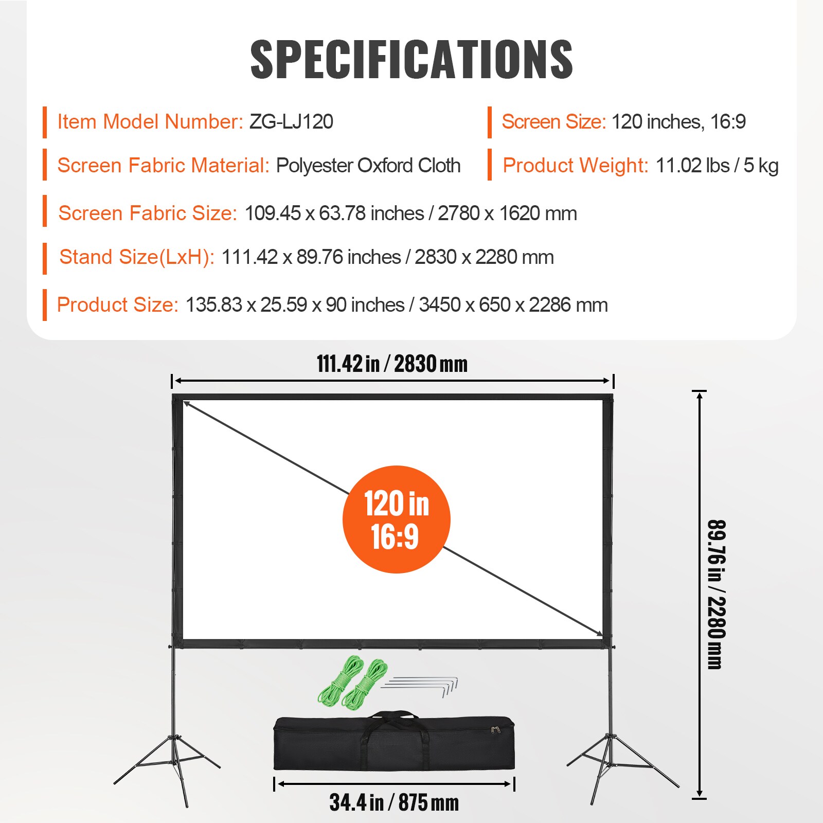 VEVOR TYPM20ZJSLJ13VYSQV0 projectors - View #10