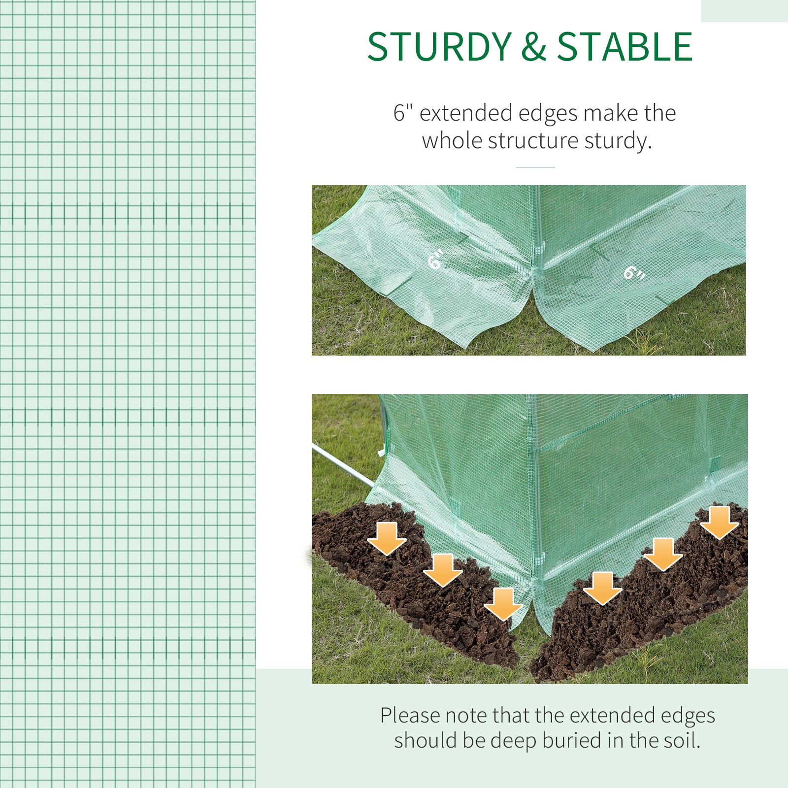 Outsunny 845-382GN Greenhouse-Vent-Openers - View #4