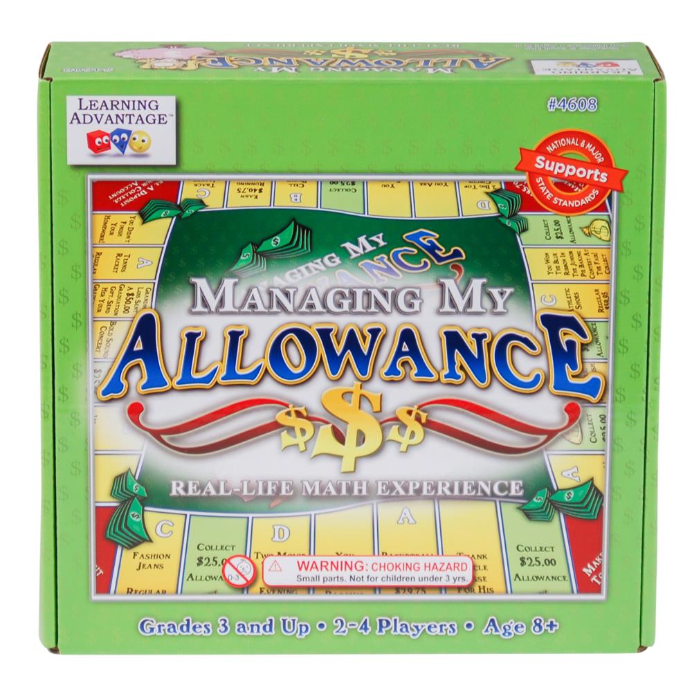 Learning Advantage WCA4608 Board-Games - View #2