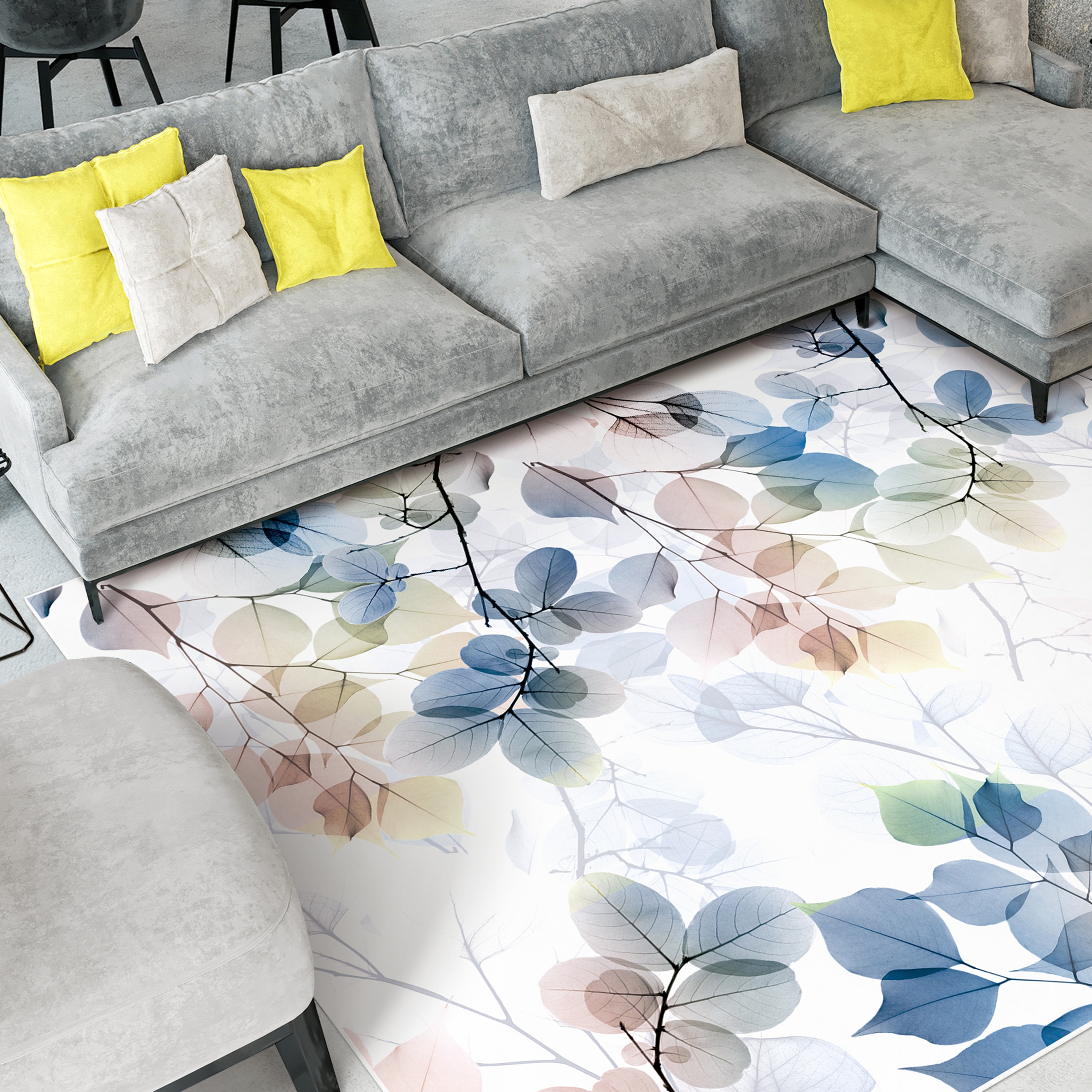 Empire Art Direct TDA-AD732-0810C2 rugs - View #5