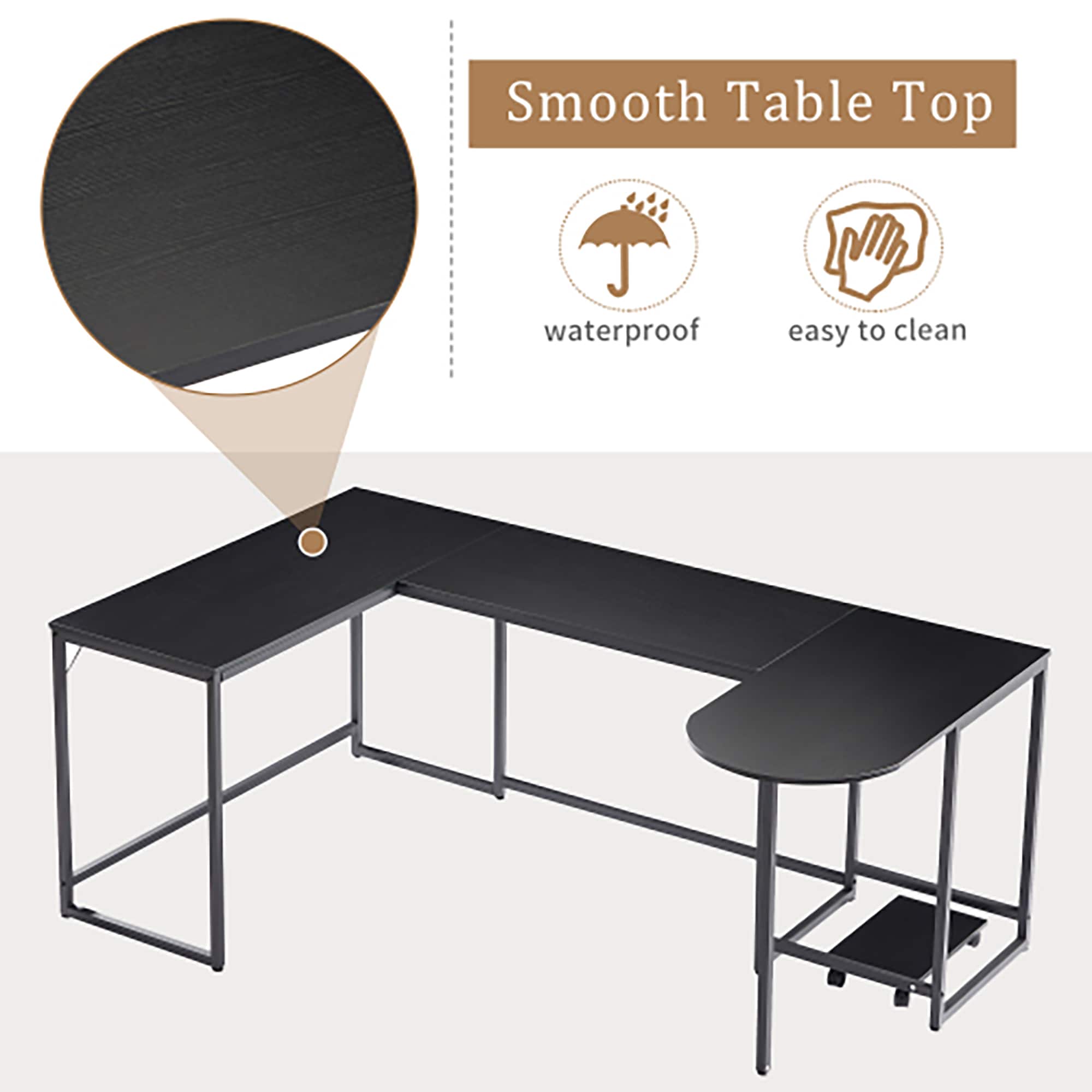 Clihome FW-30CH568 desks - View #7