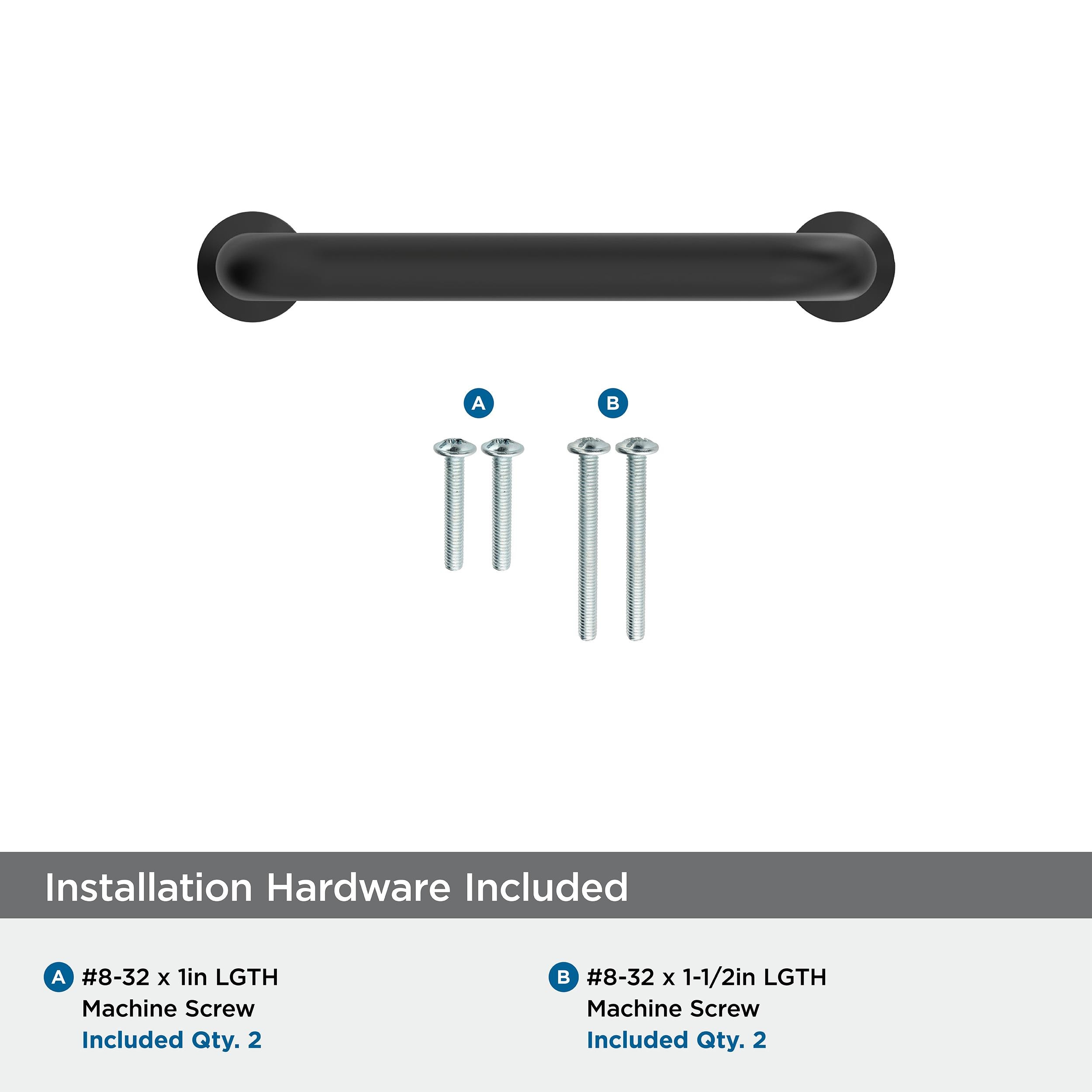Amerock BP37380FB Cabinet-Pulls - View #4