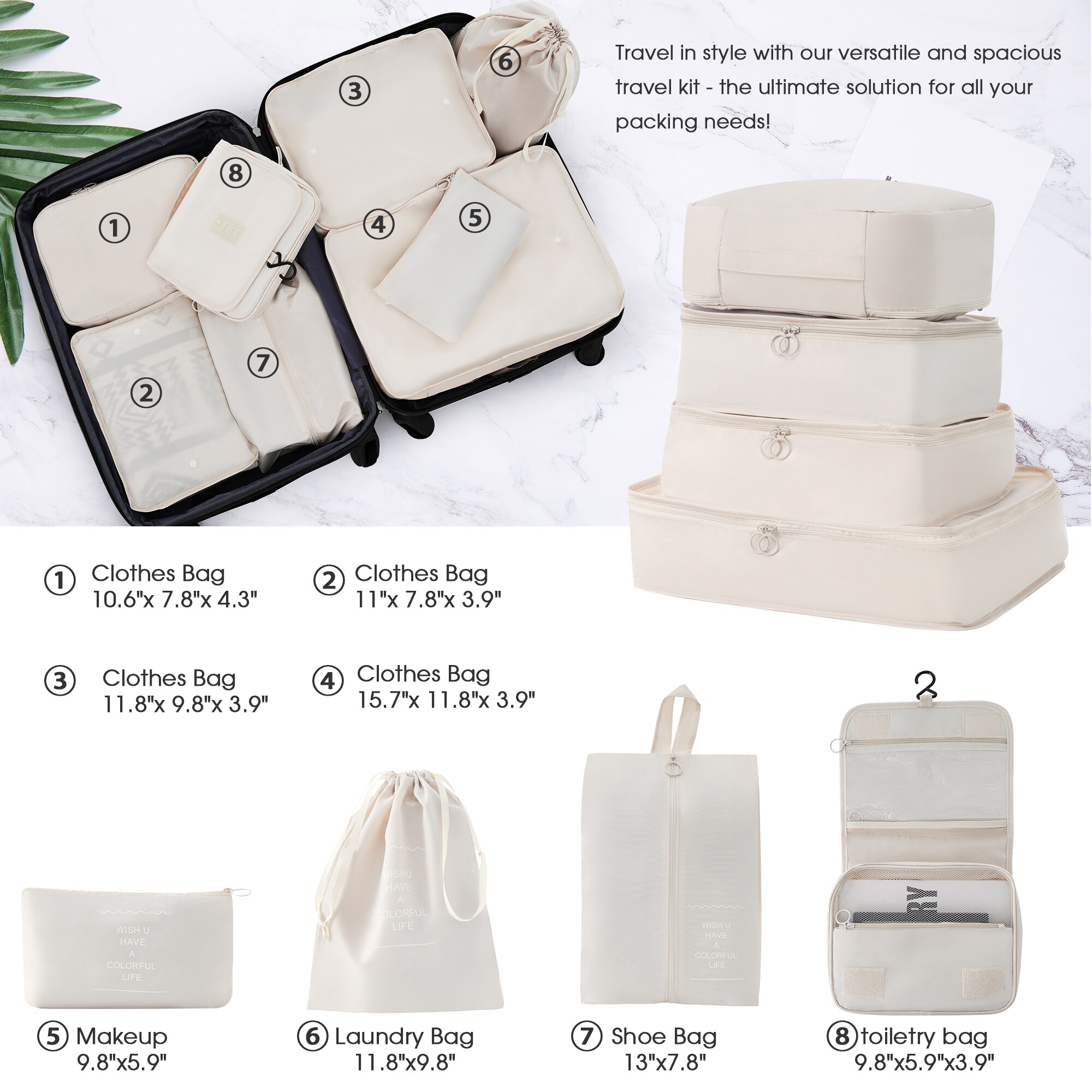 Flynama L-310249AAH Luggage-And-Luggage-Sets - View #6