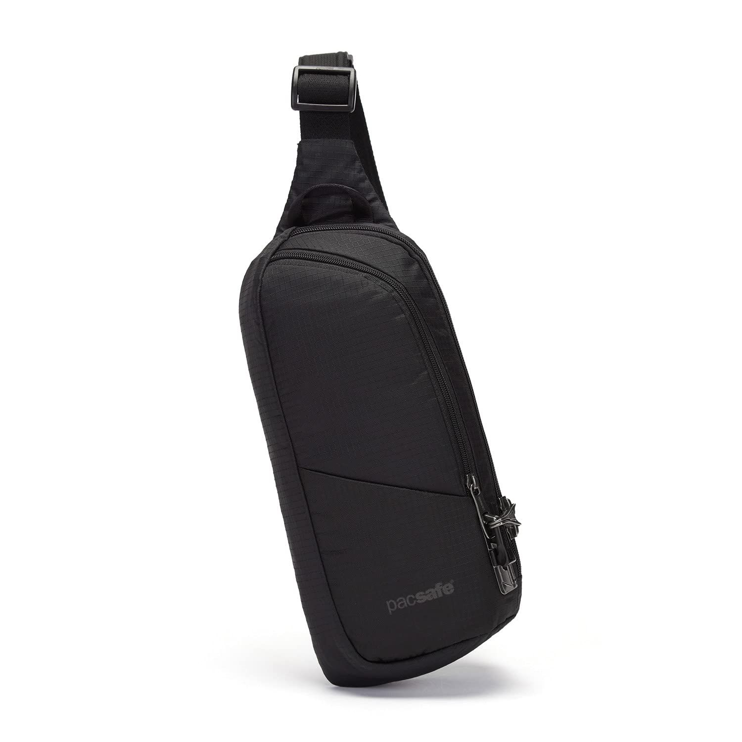 Pacsafe Vibe 150 Sling Pack  Jet Black