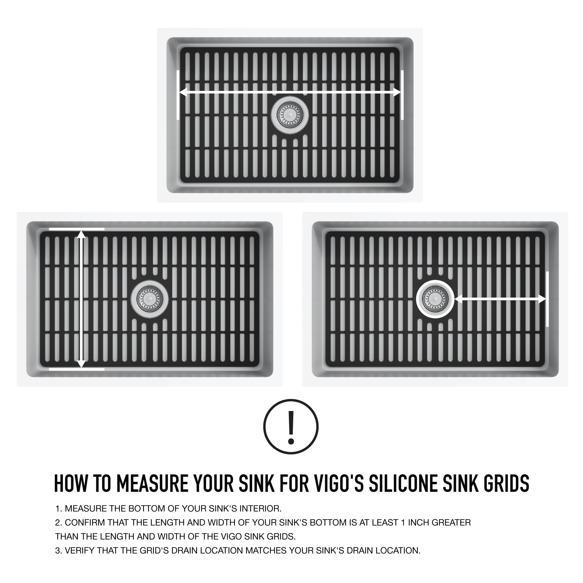 VIGO VGSG2616MB Sink-Grids - View #4
