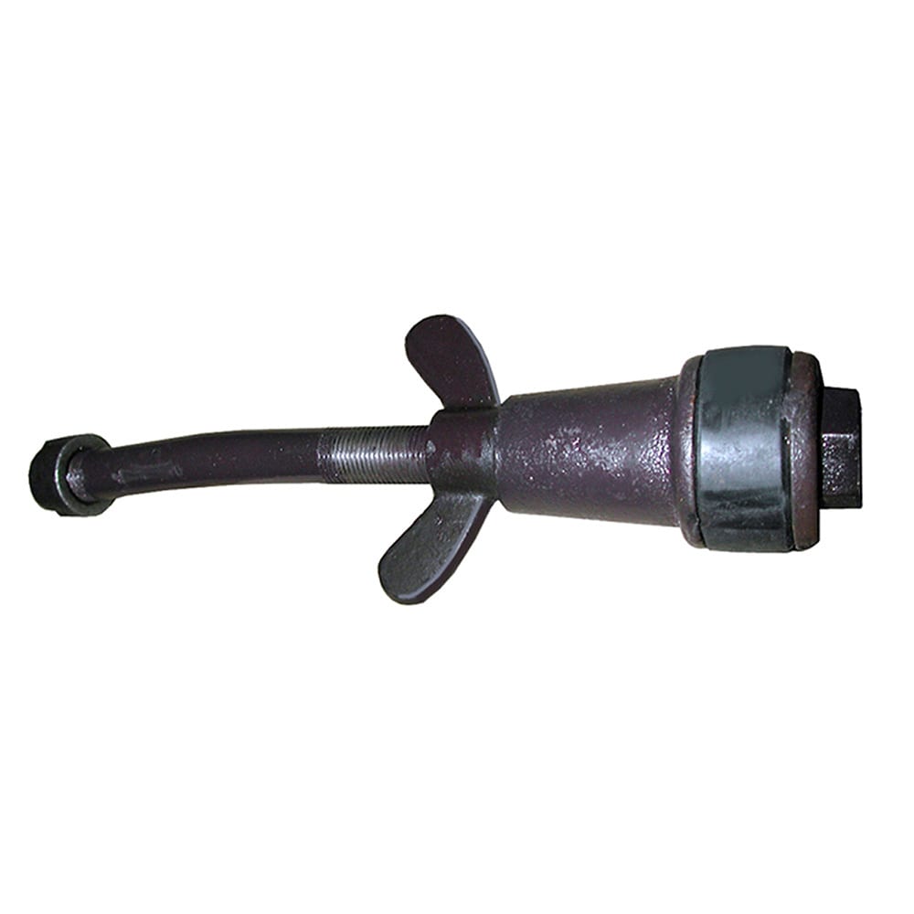 Jones Stephens T39006 6-in Schedule 40 PVC Compression Plug