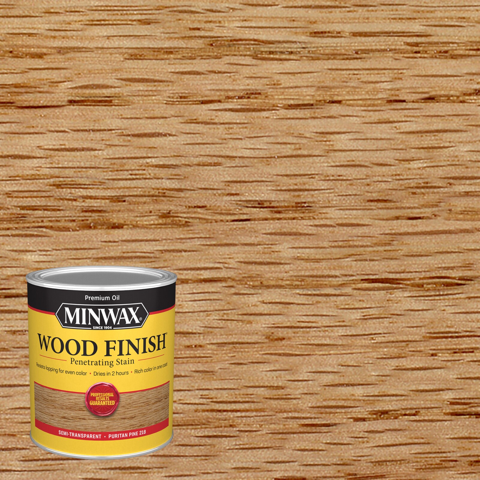 Minwax Wood Finish Oil-Based Puritan Pine Semi-Transparent Interior ...