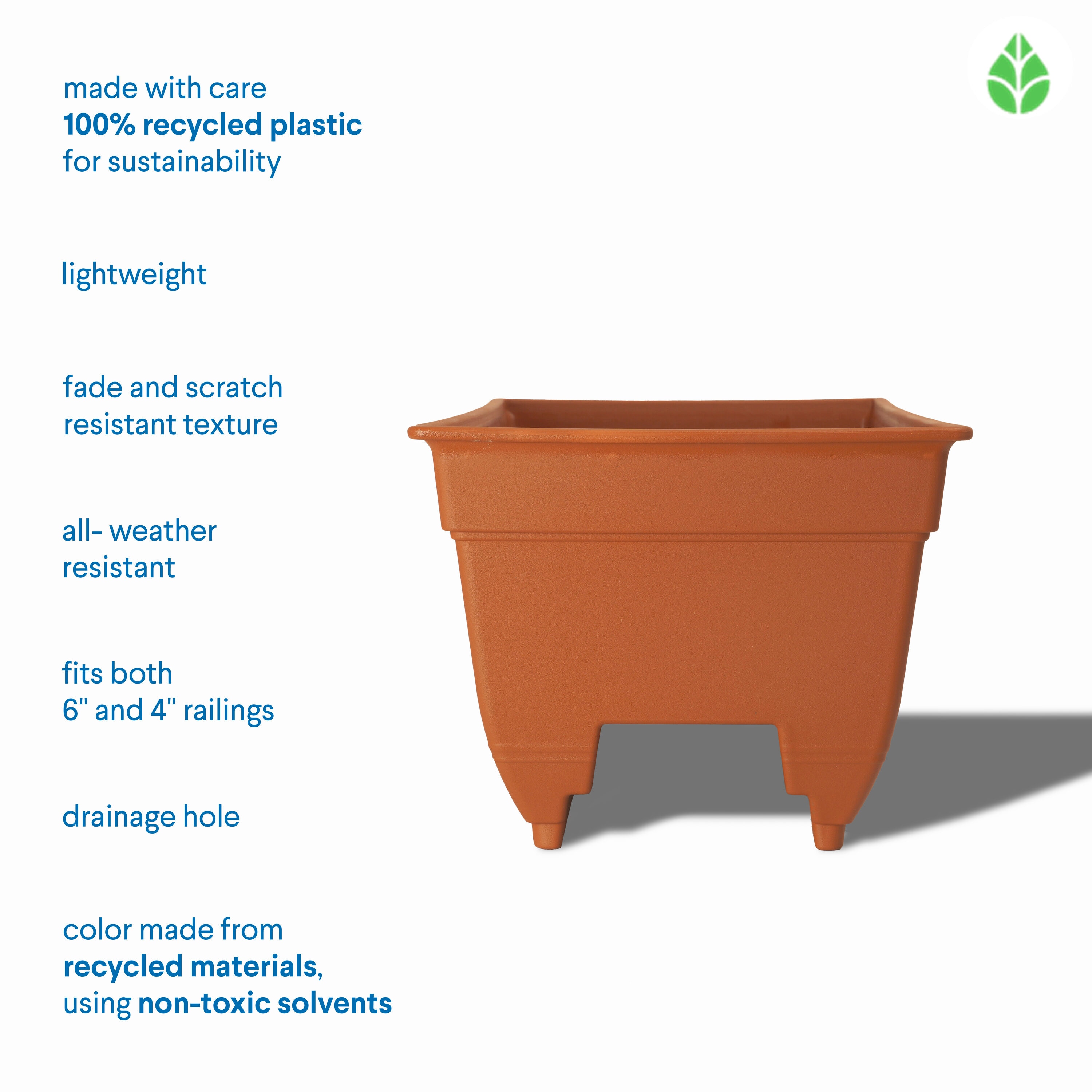 Style Selections WB2132H-CLAY Planter-Window-Box - View #6