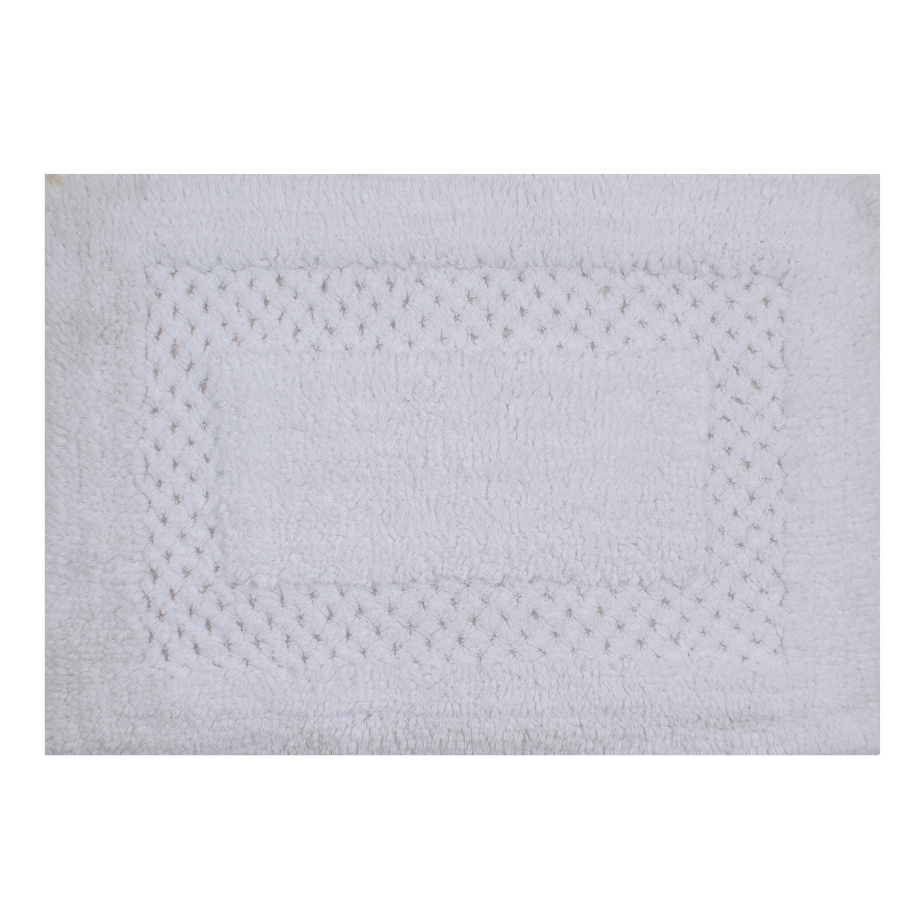 Home Weavers BCL1724WH Bath-Rugs - View #2